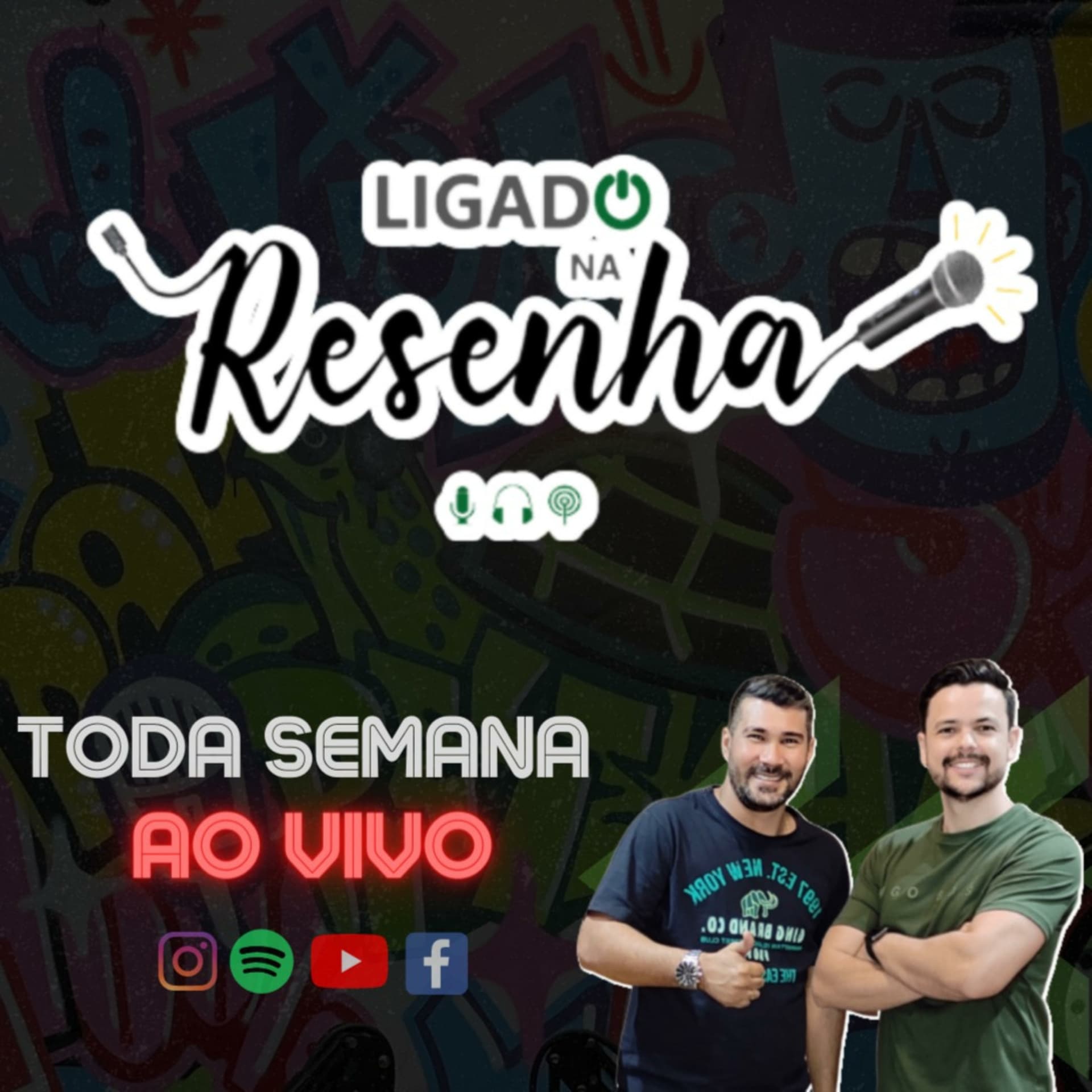 Ligado Na Resenha - Podcast - Podcasts