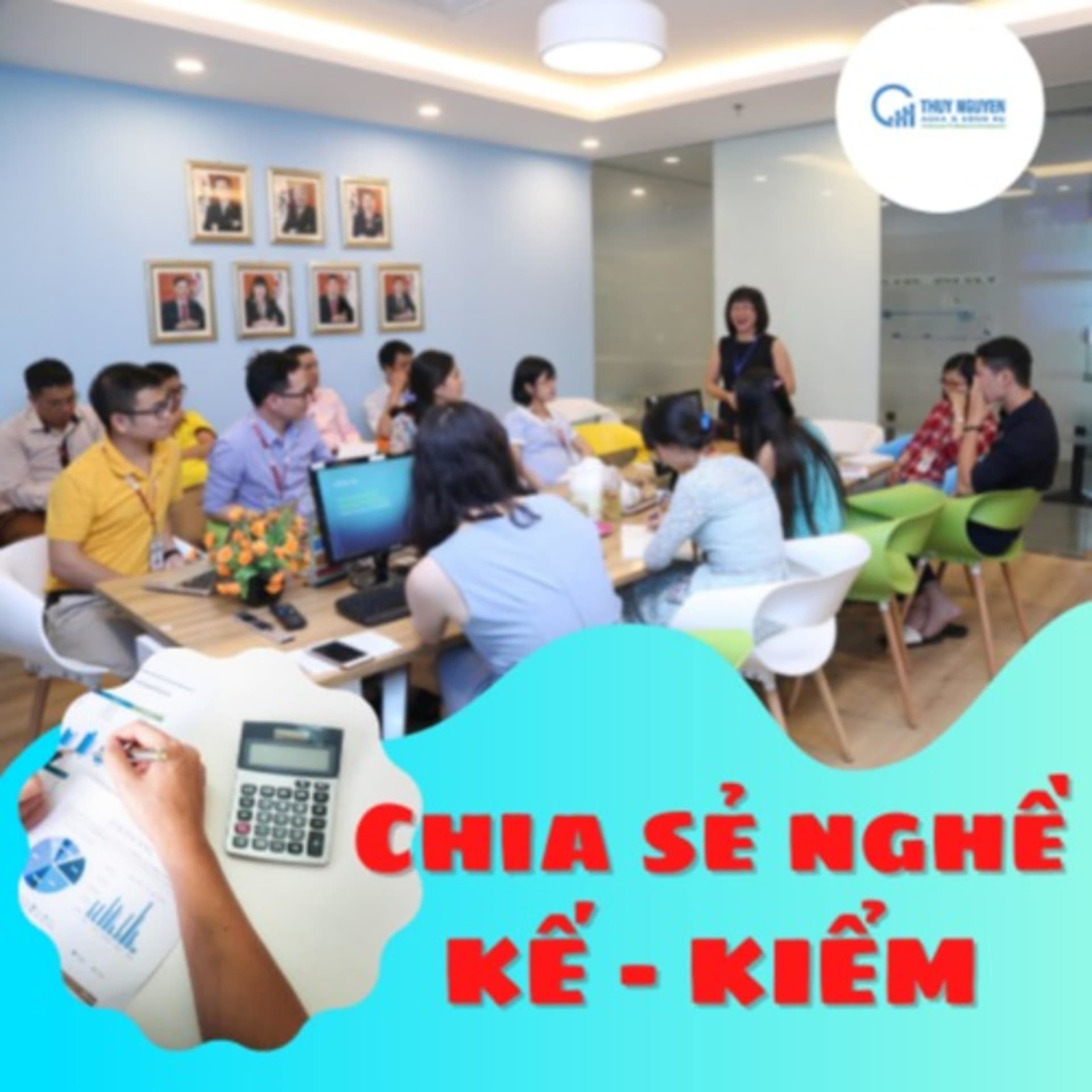 Góc chia sẻ nghề nghiệp Kế toán - Kiểm toán cùng Mrs Thuy Nguyen ACCA