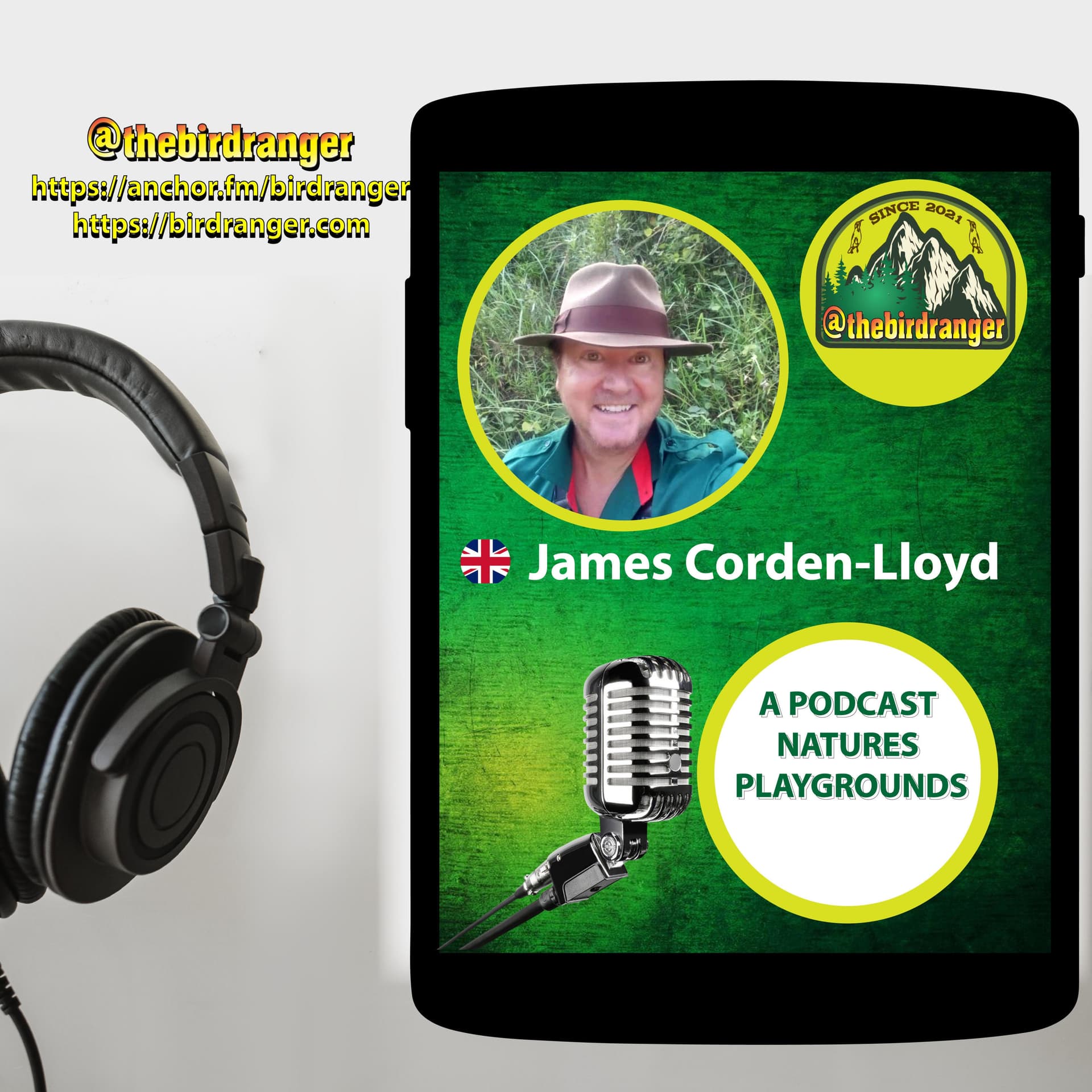 Natures Playgrounds - Podcasts