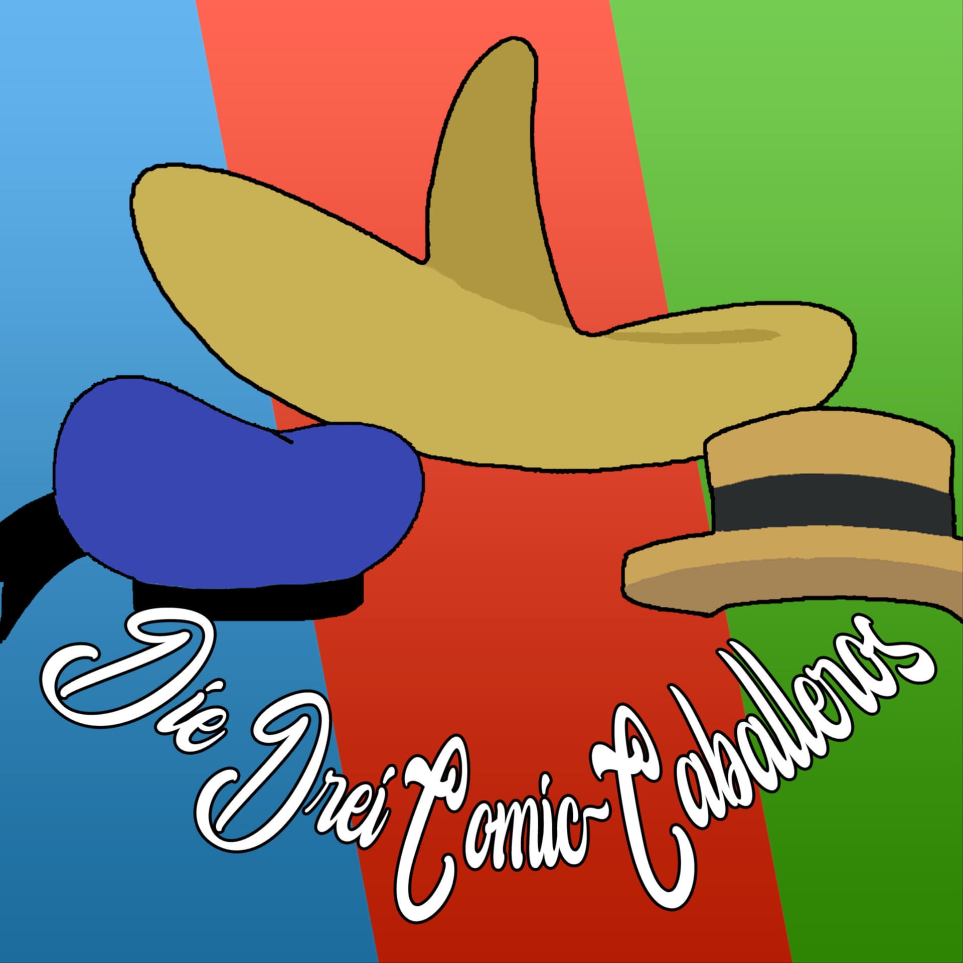 Die drei Comic-Caballeros - Podcasts