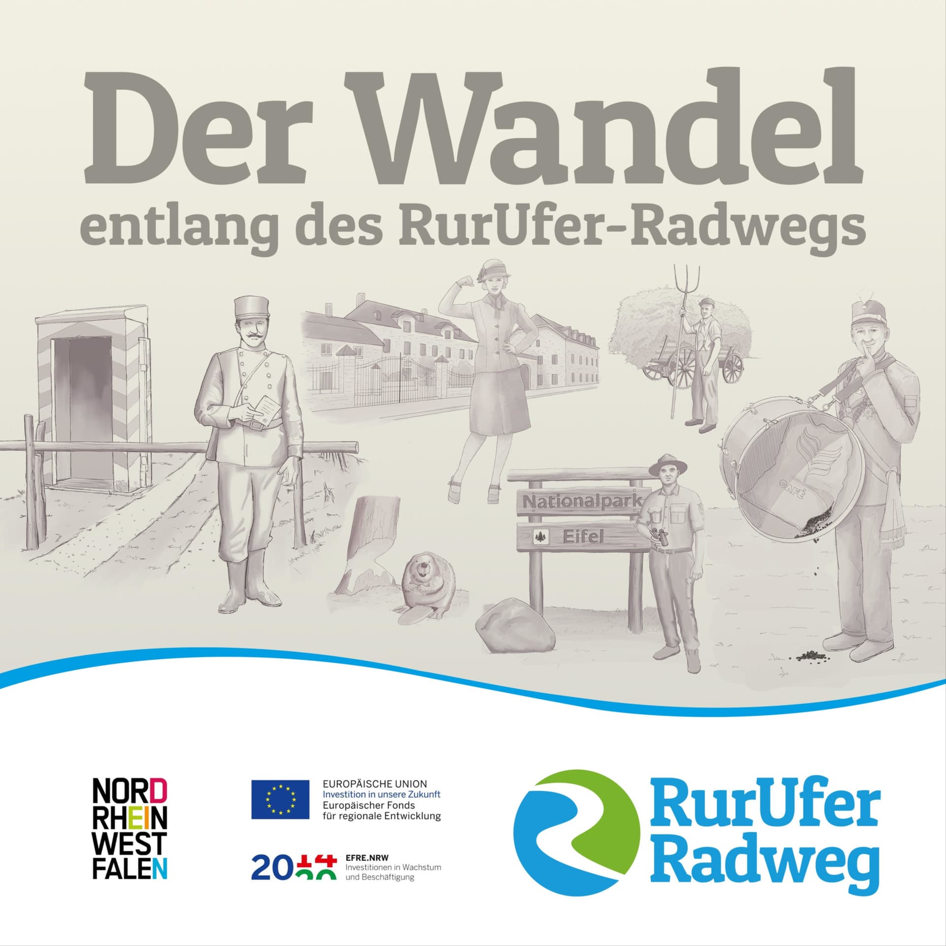 Der Wandel entlang des RurUfer-Radwegs - Podcasts