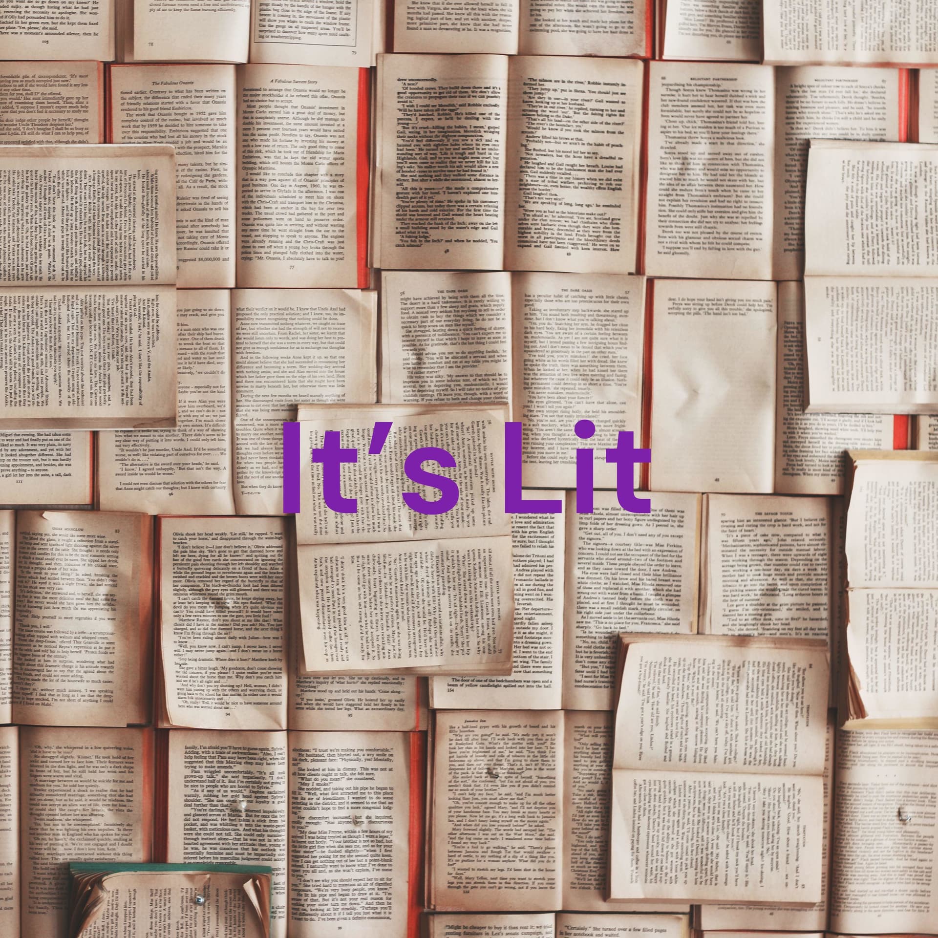 It’s Lit: Book Talks - Podcasts