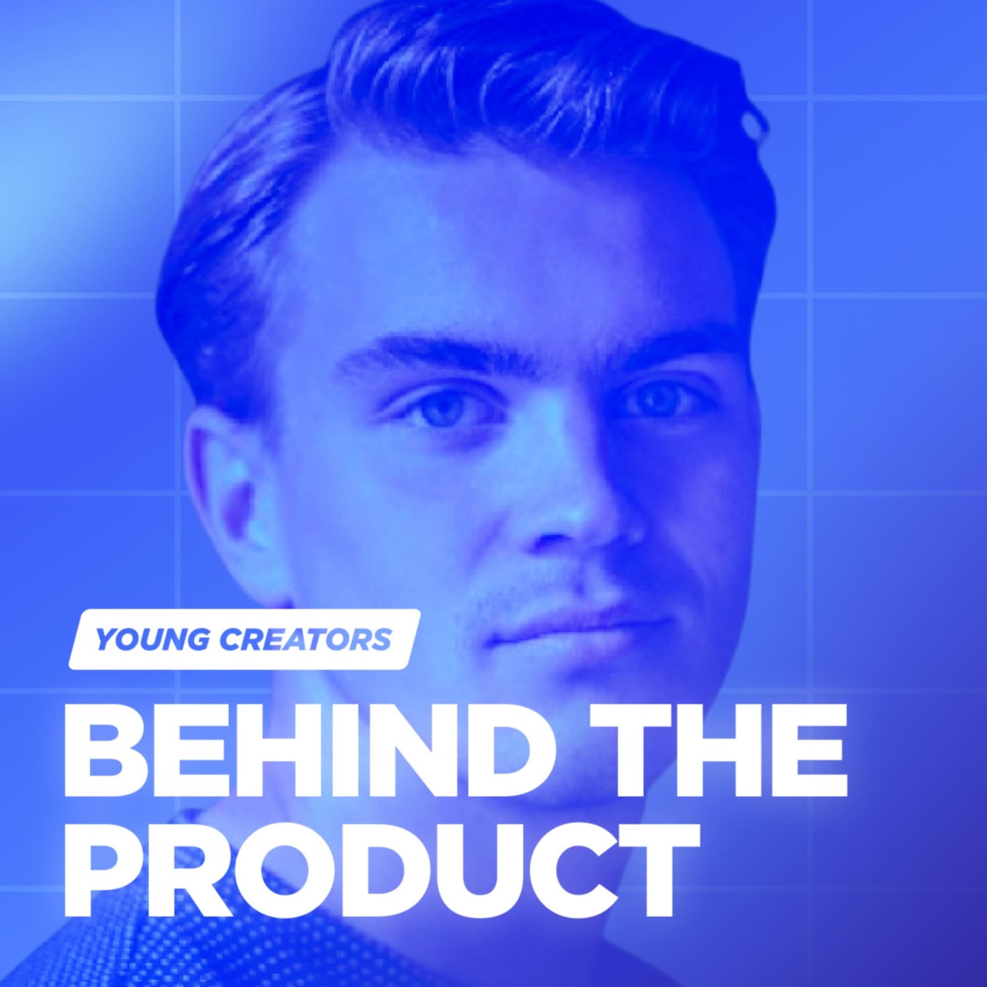 Young Creators Podcast: Behind the Product met Rens Gingnagel - Podcasts