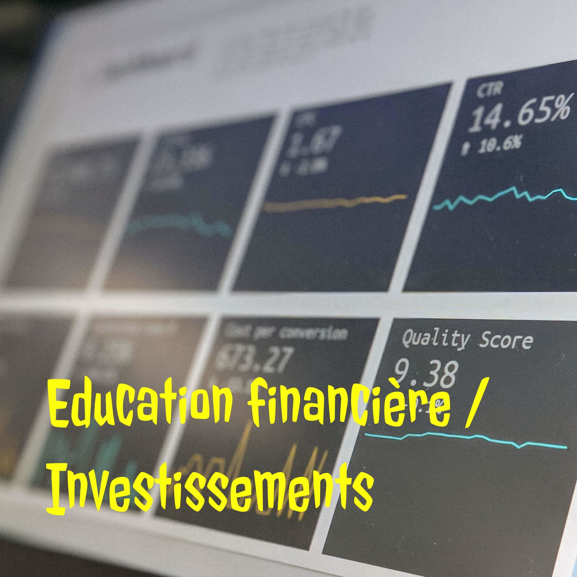 Education financière / Investissements - Podcasts