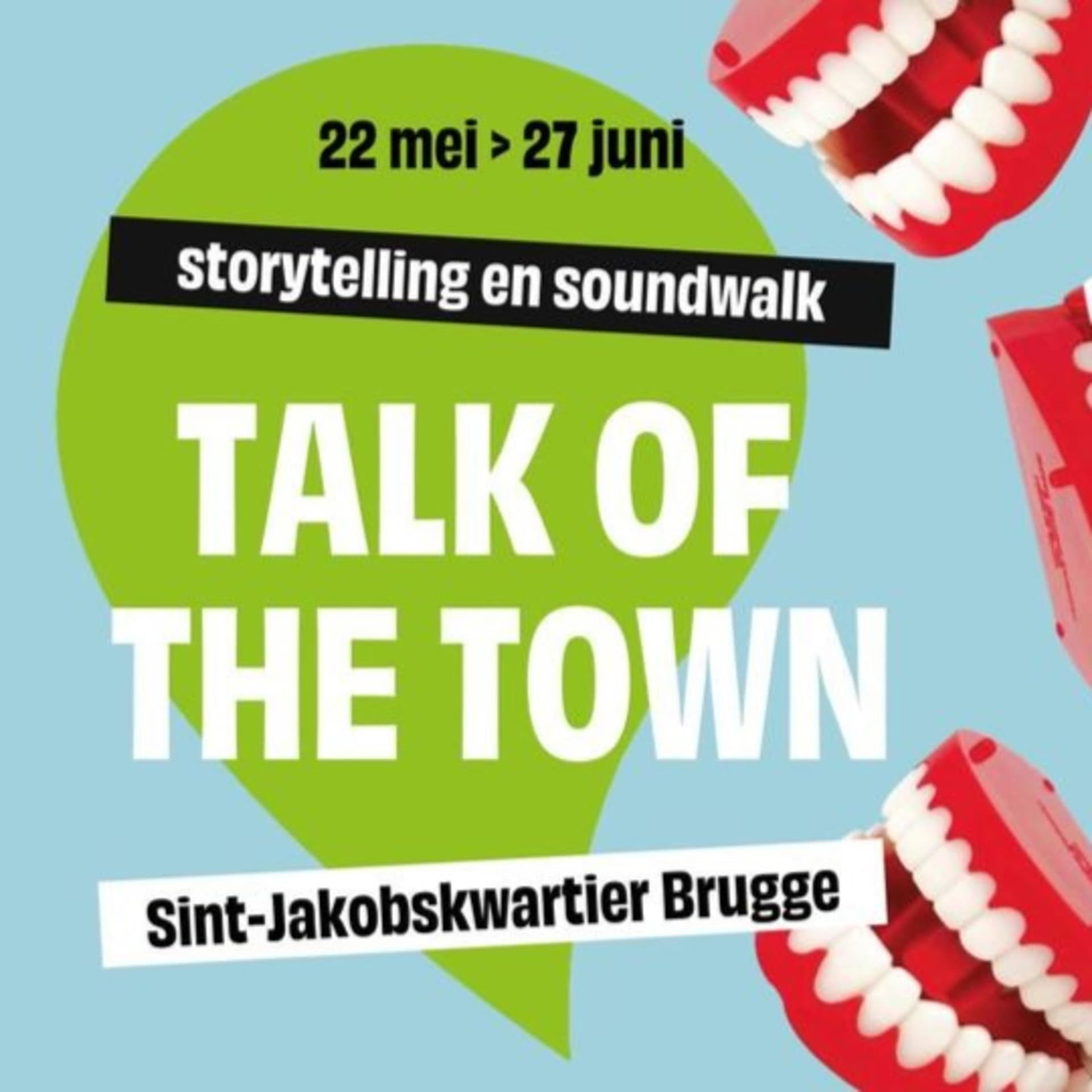 Talk of the Town Brugge - Podcasts