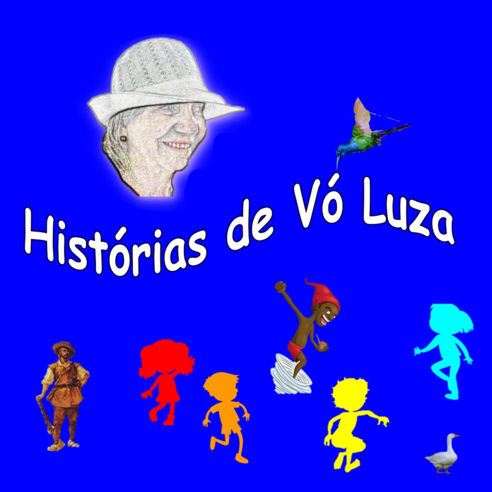 Histórias de Vó Luza - Podcasts