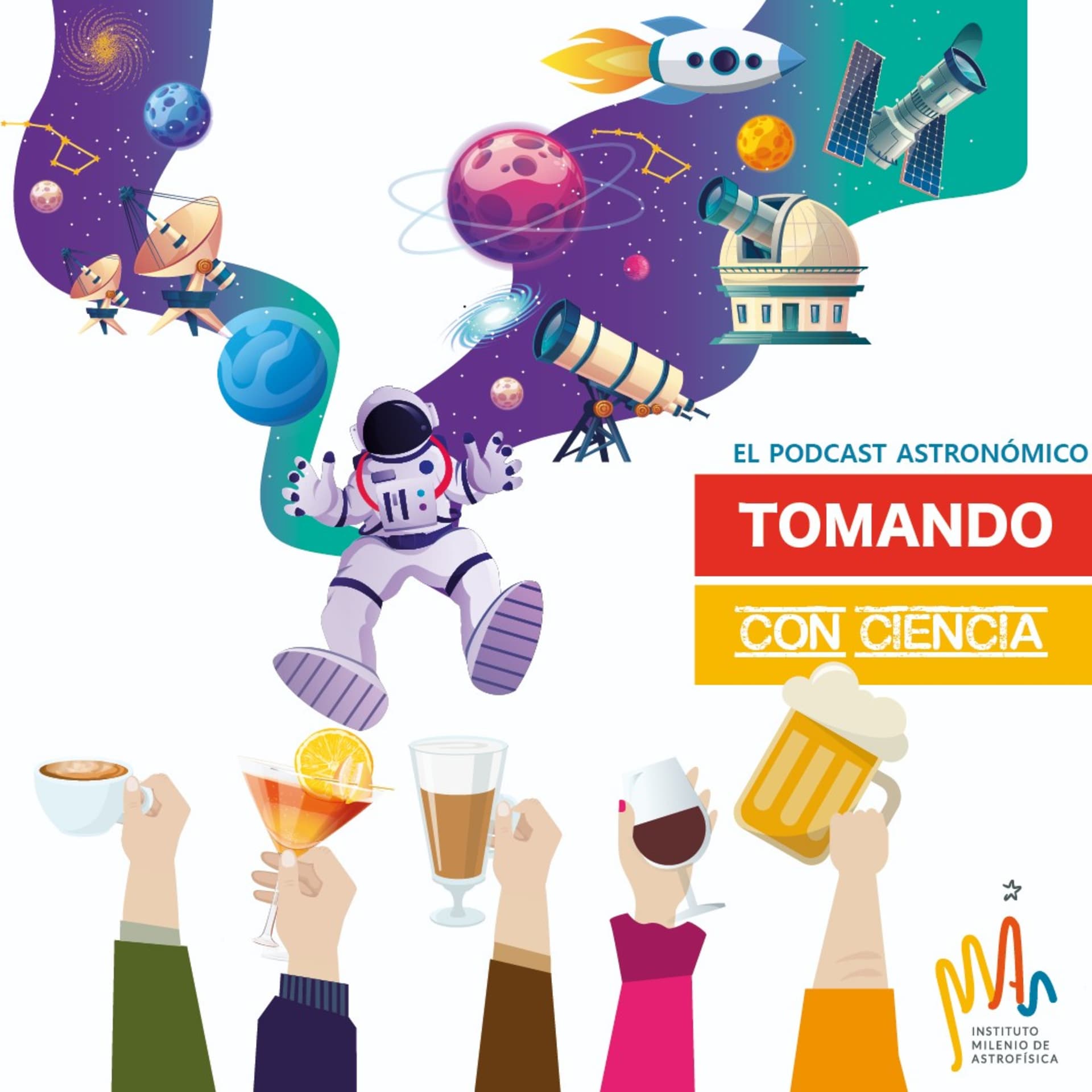 Tomando Con Ciencia - Podcasts