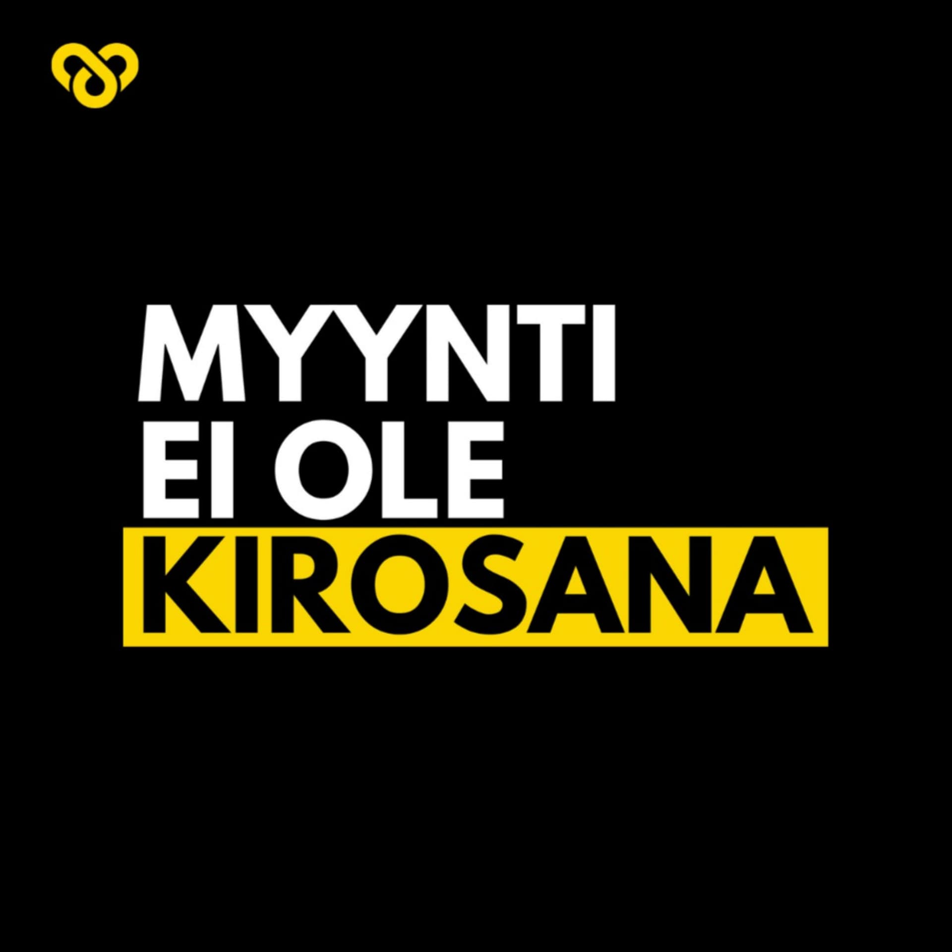 Myynti ei ole kirosana - Podcasts