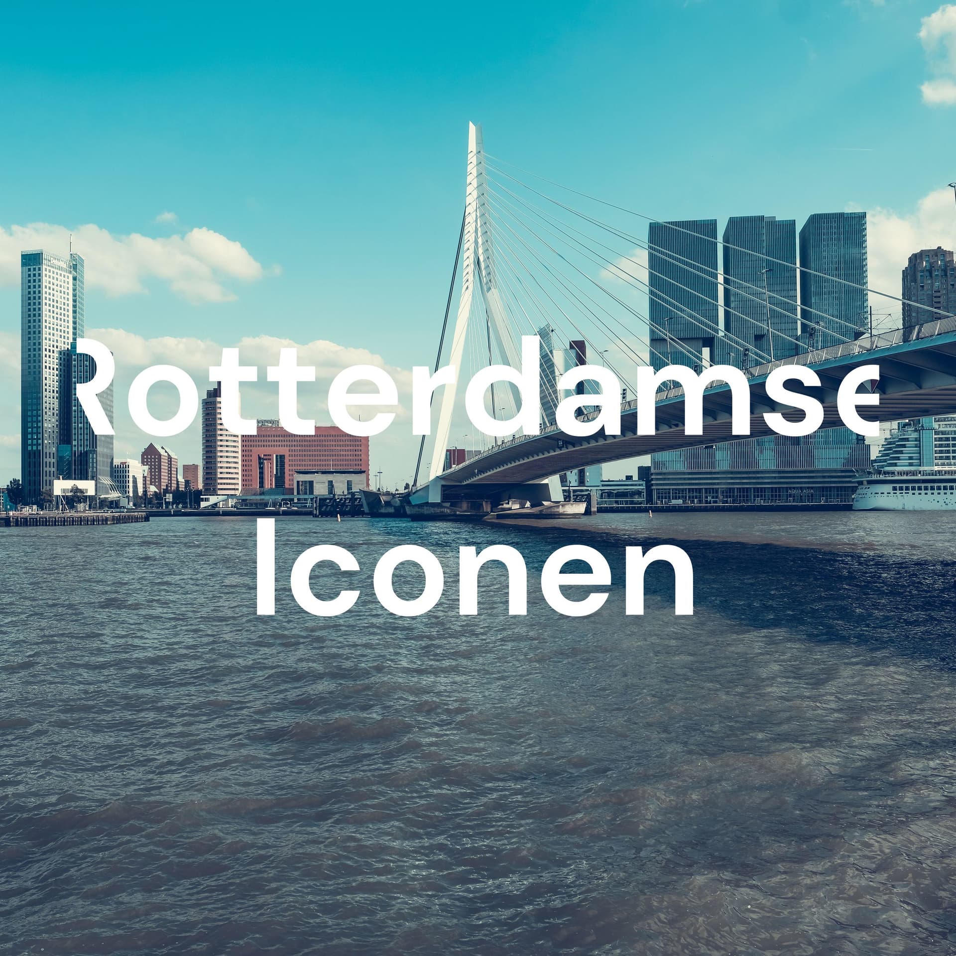Rotterdamse Iconen - Podcasts