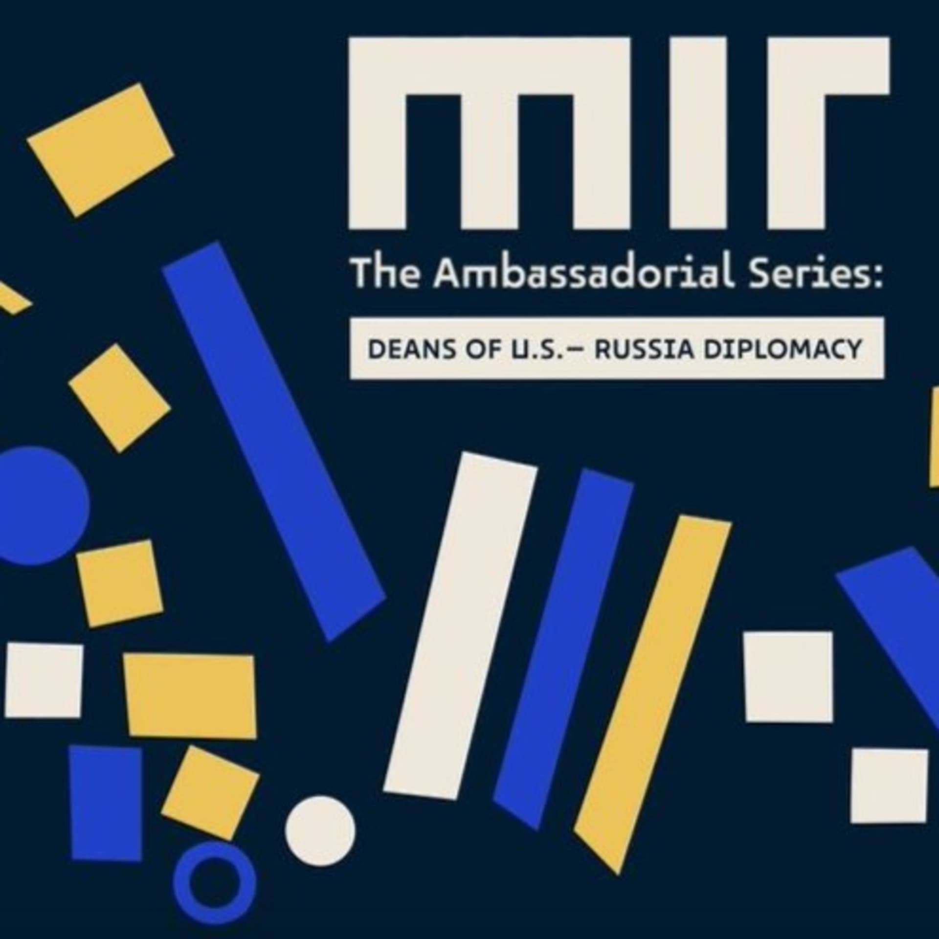 The Ambassadorial Series - Podcasts