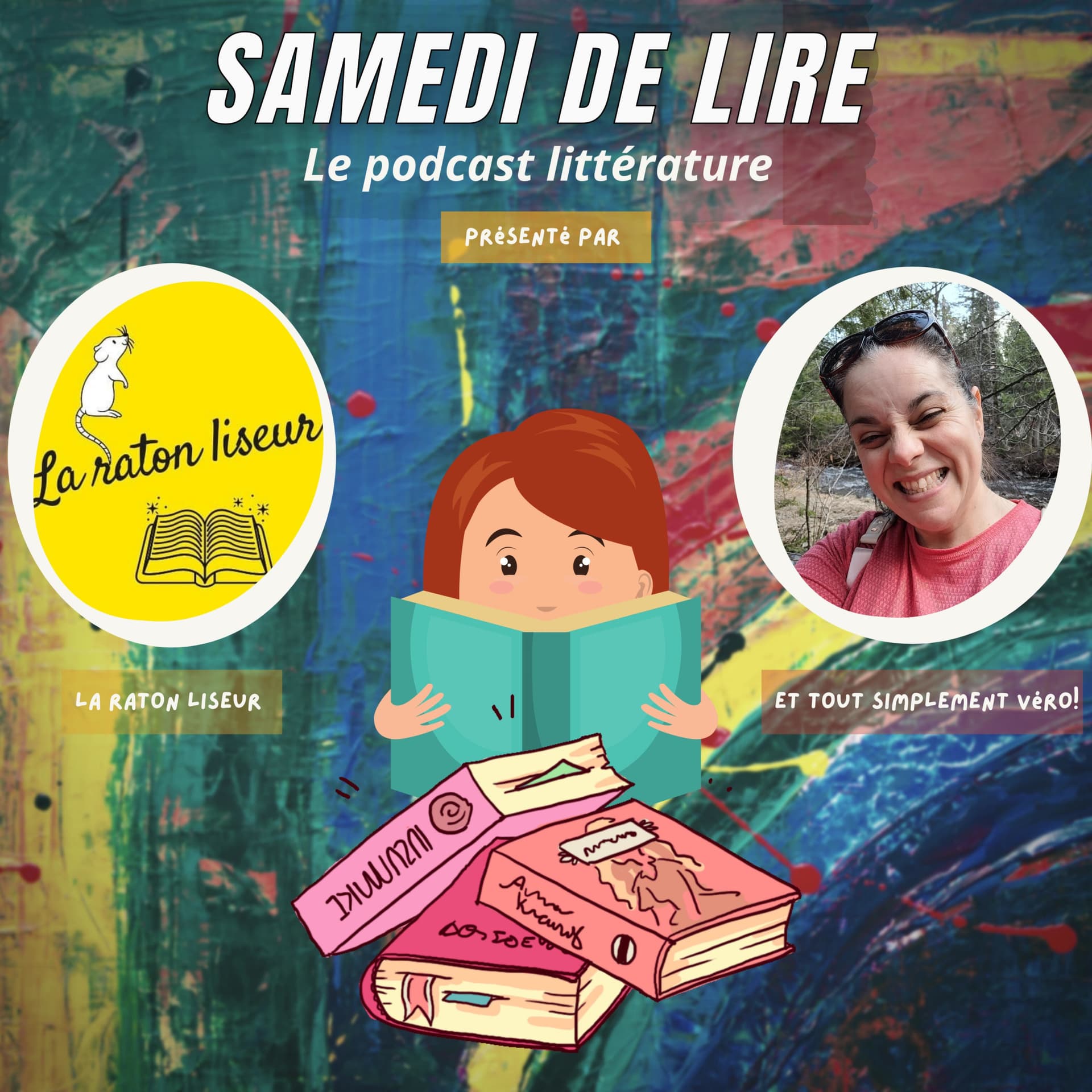 Samedi de lire, le podcast littérature - Podcasts