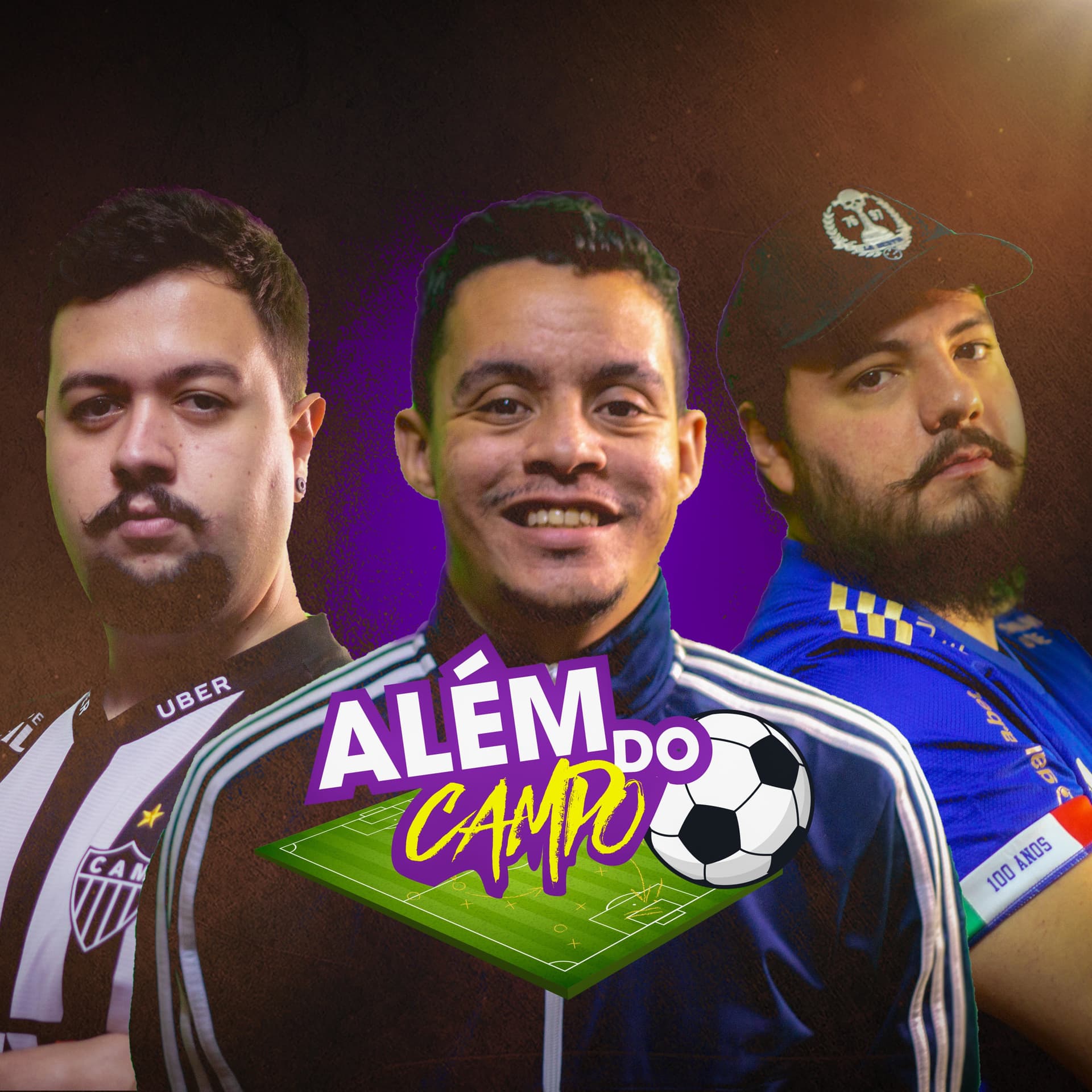 Além do Campo - Podcasts
