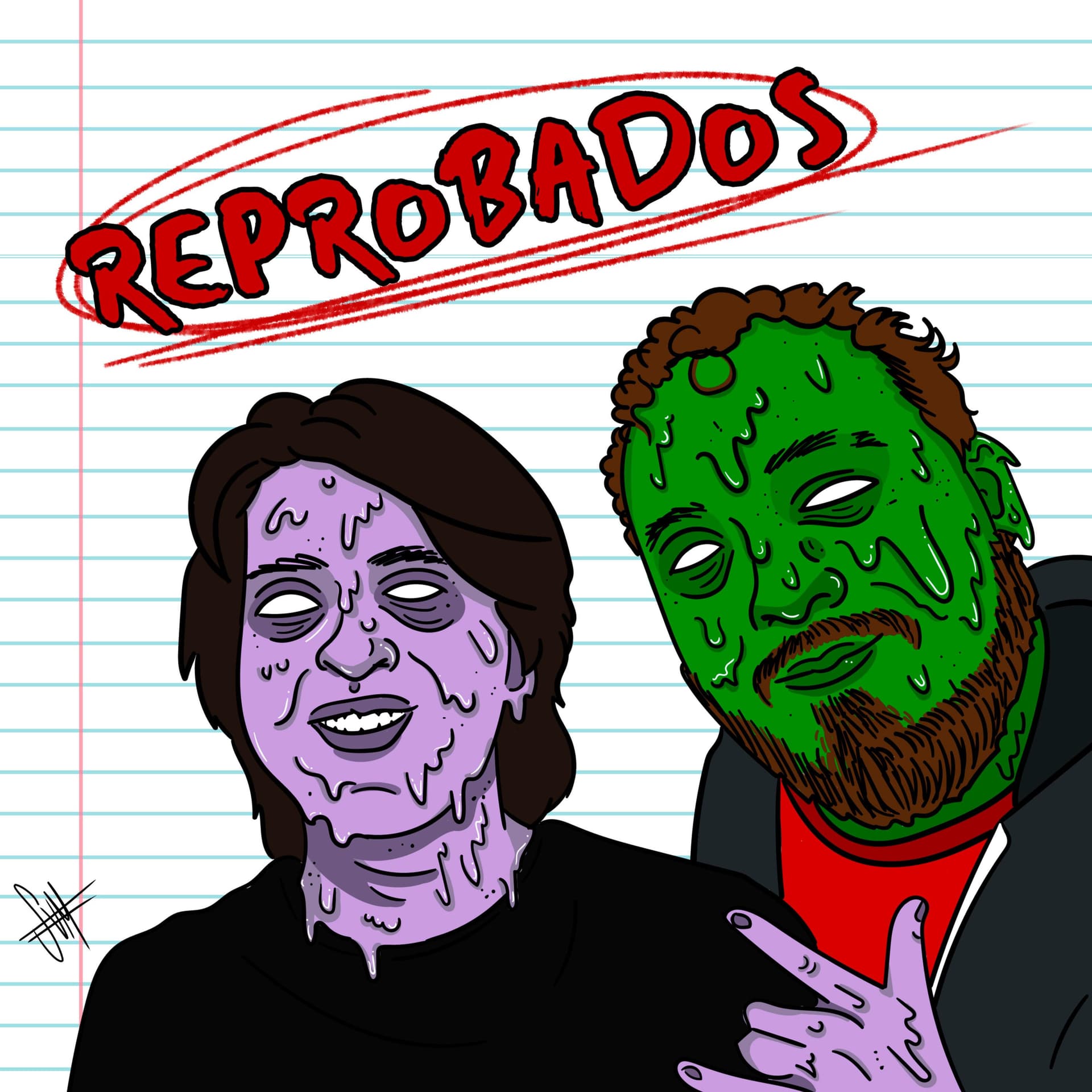 Reprobados - Podcasts