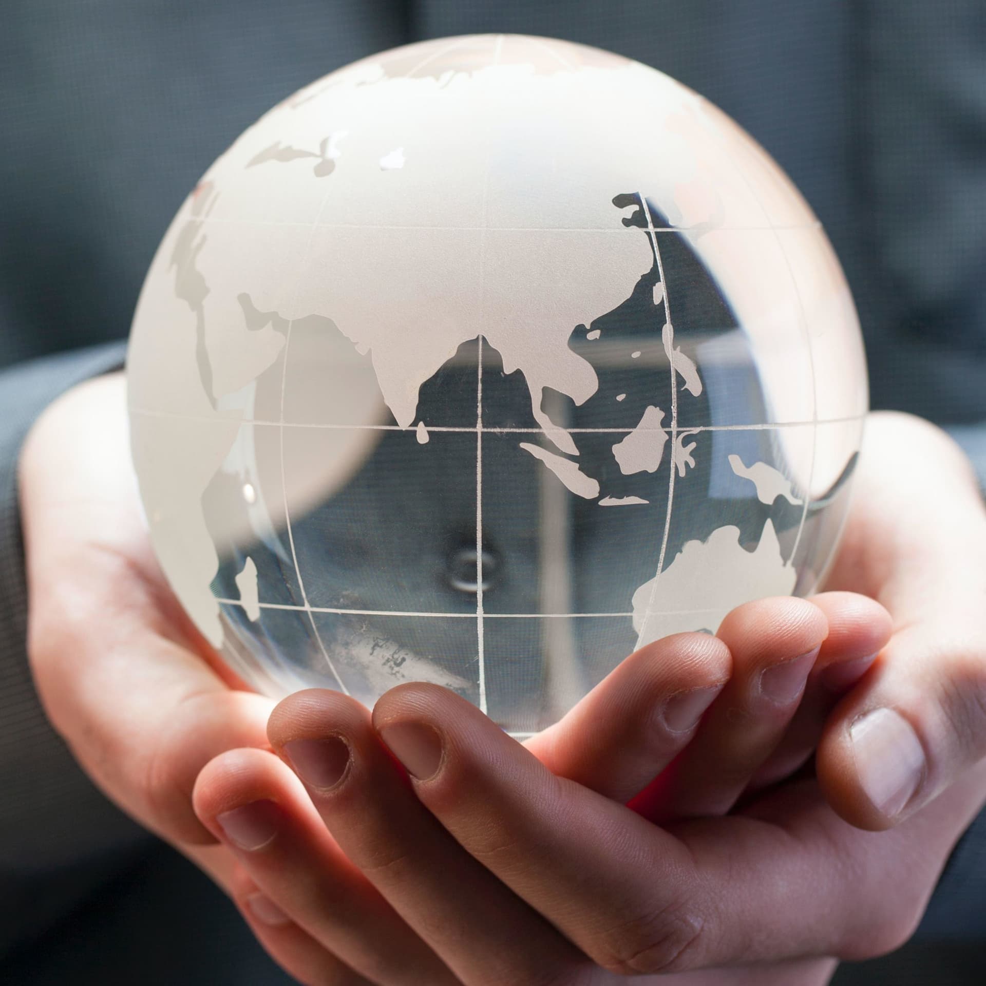Let's go global! - Podcasts