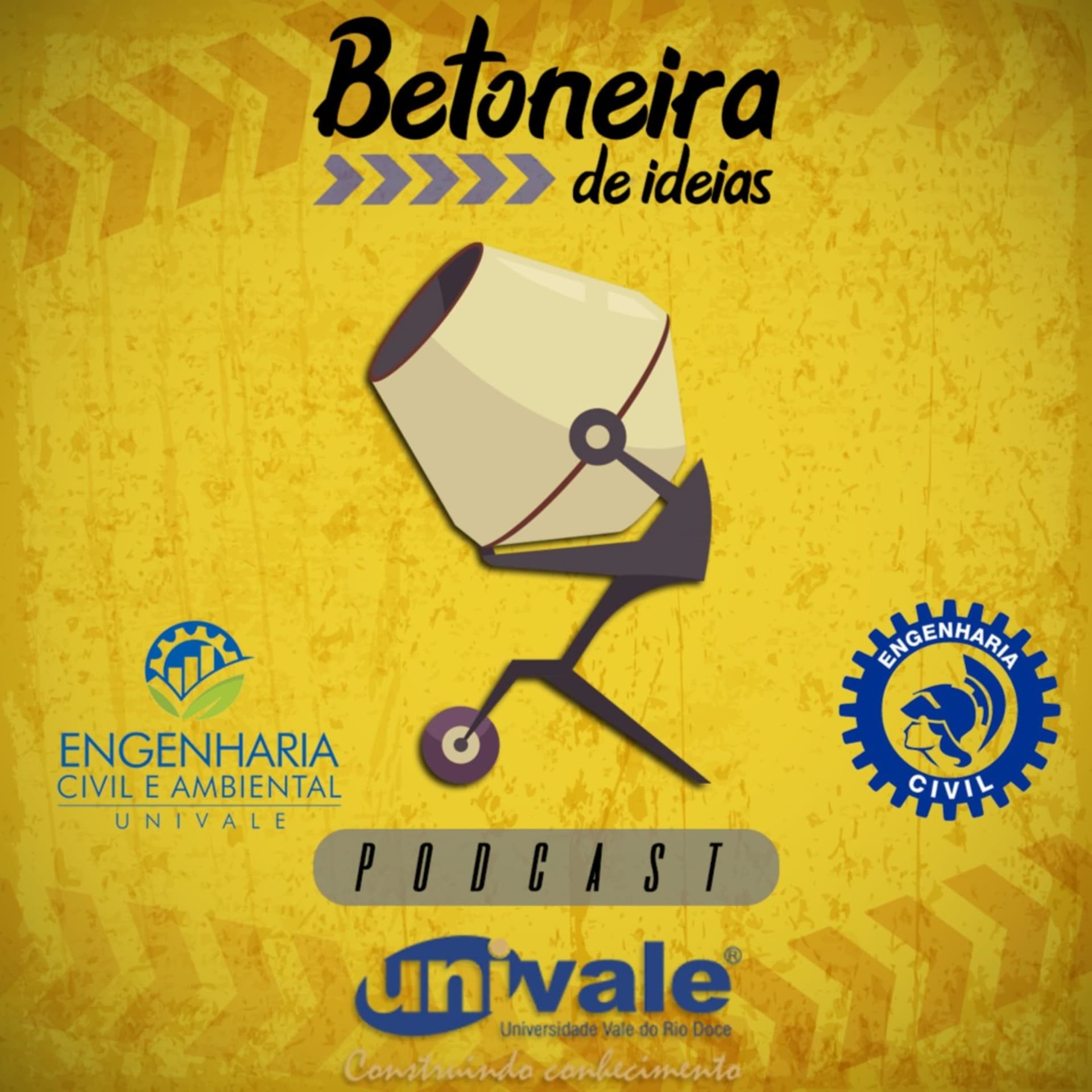 BETONEIRA DE IDEIAS - Podcasts