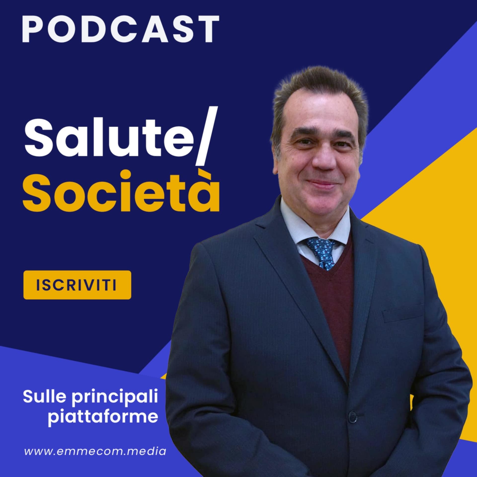 Salute e Società - Podcasts