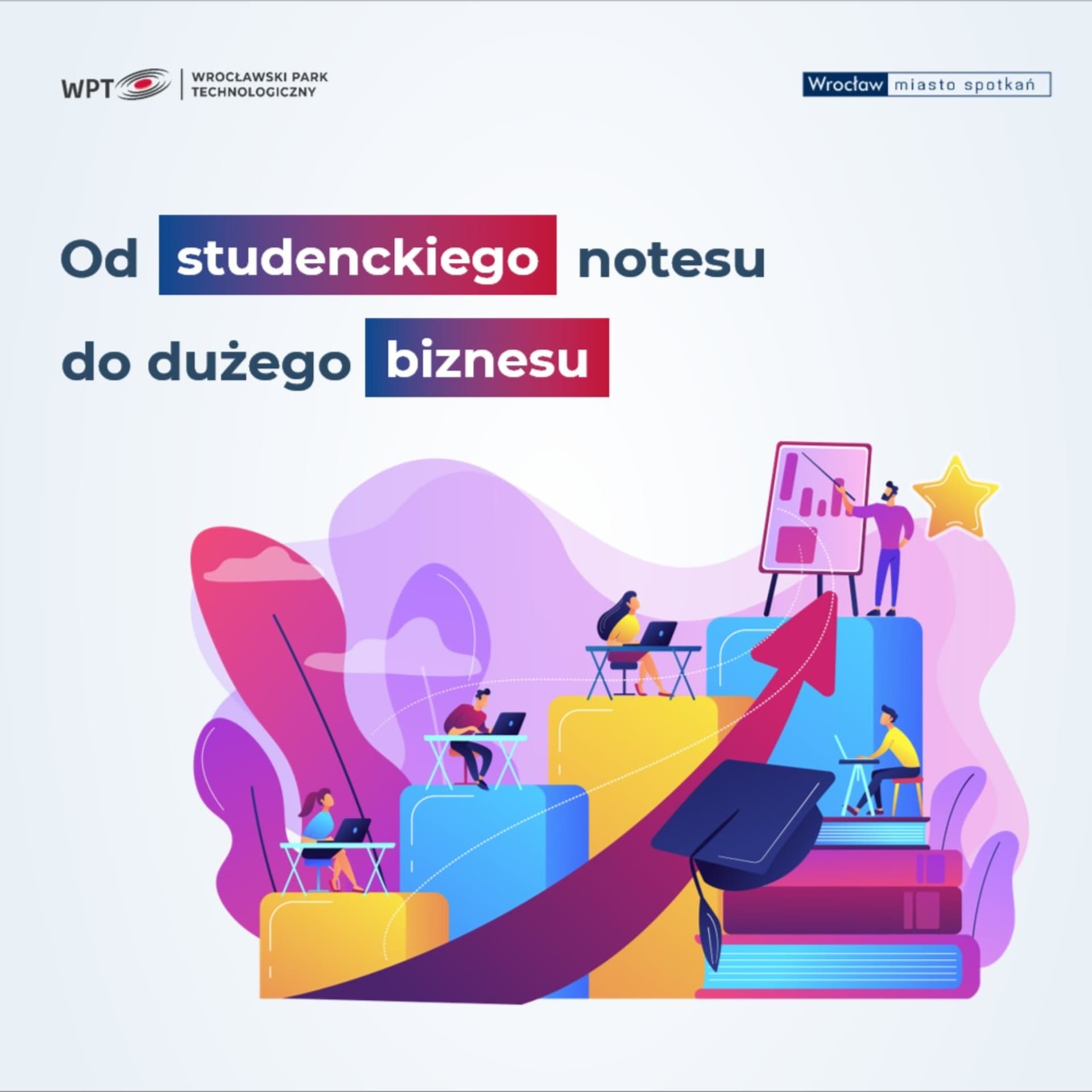 Od studenckiego notesu do dużego biznesu - Podcasts