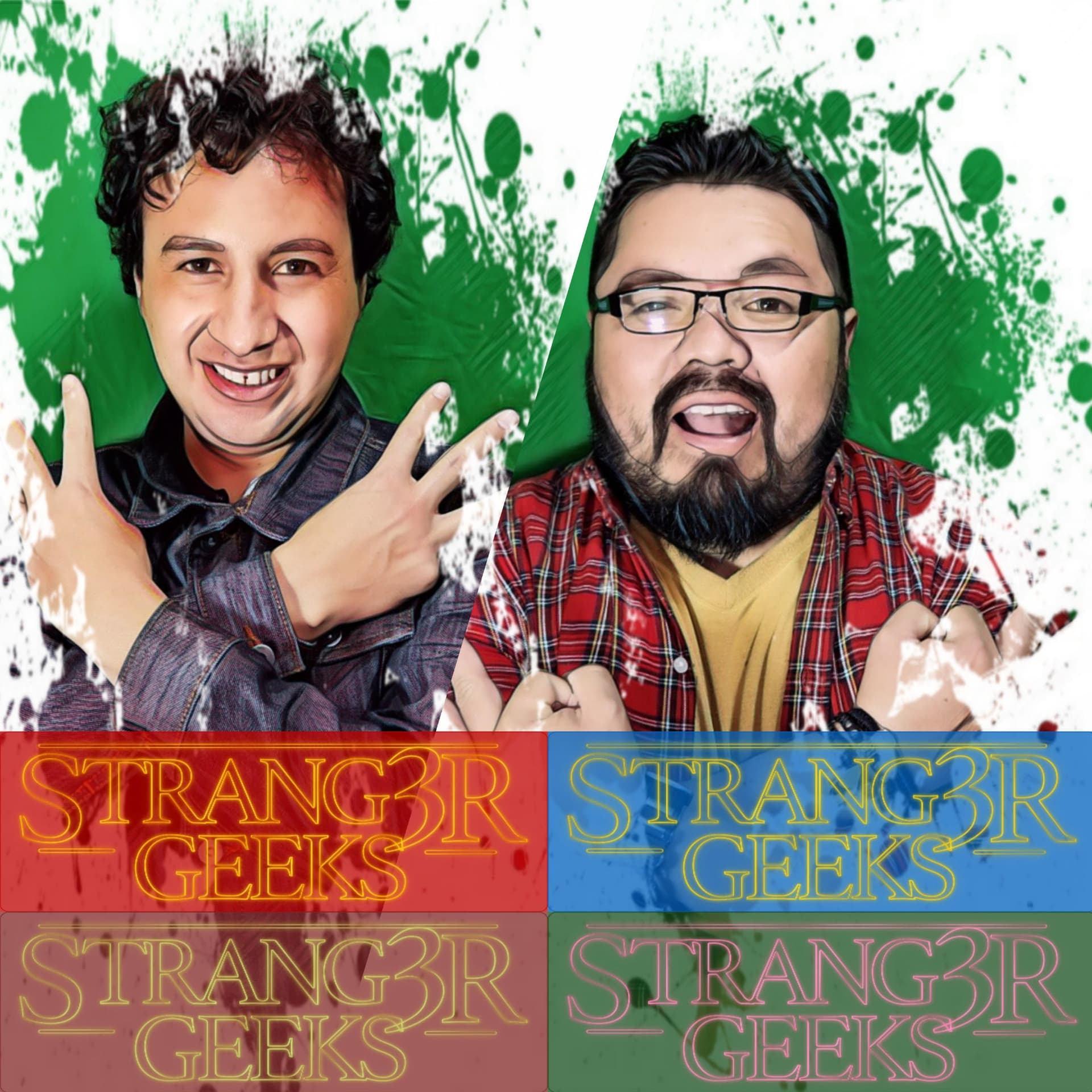 Stranger Geeks - Podcasts