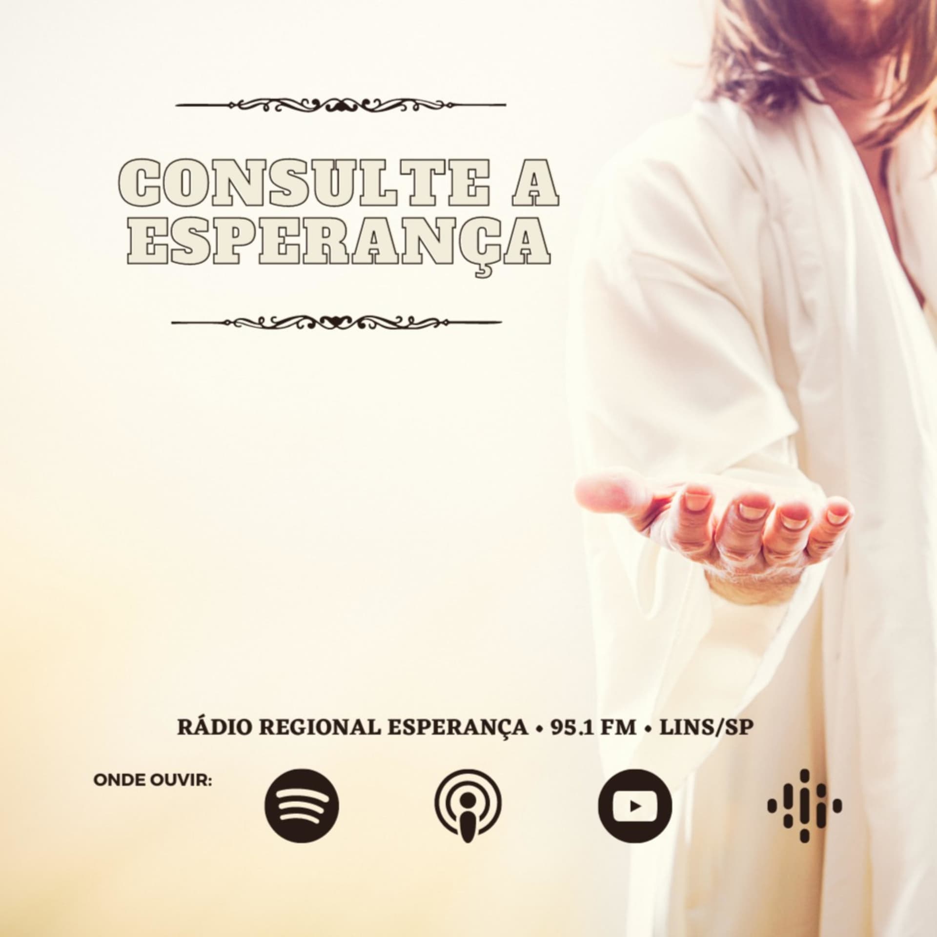 CONSULTE A ESPERANÇA