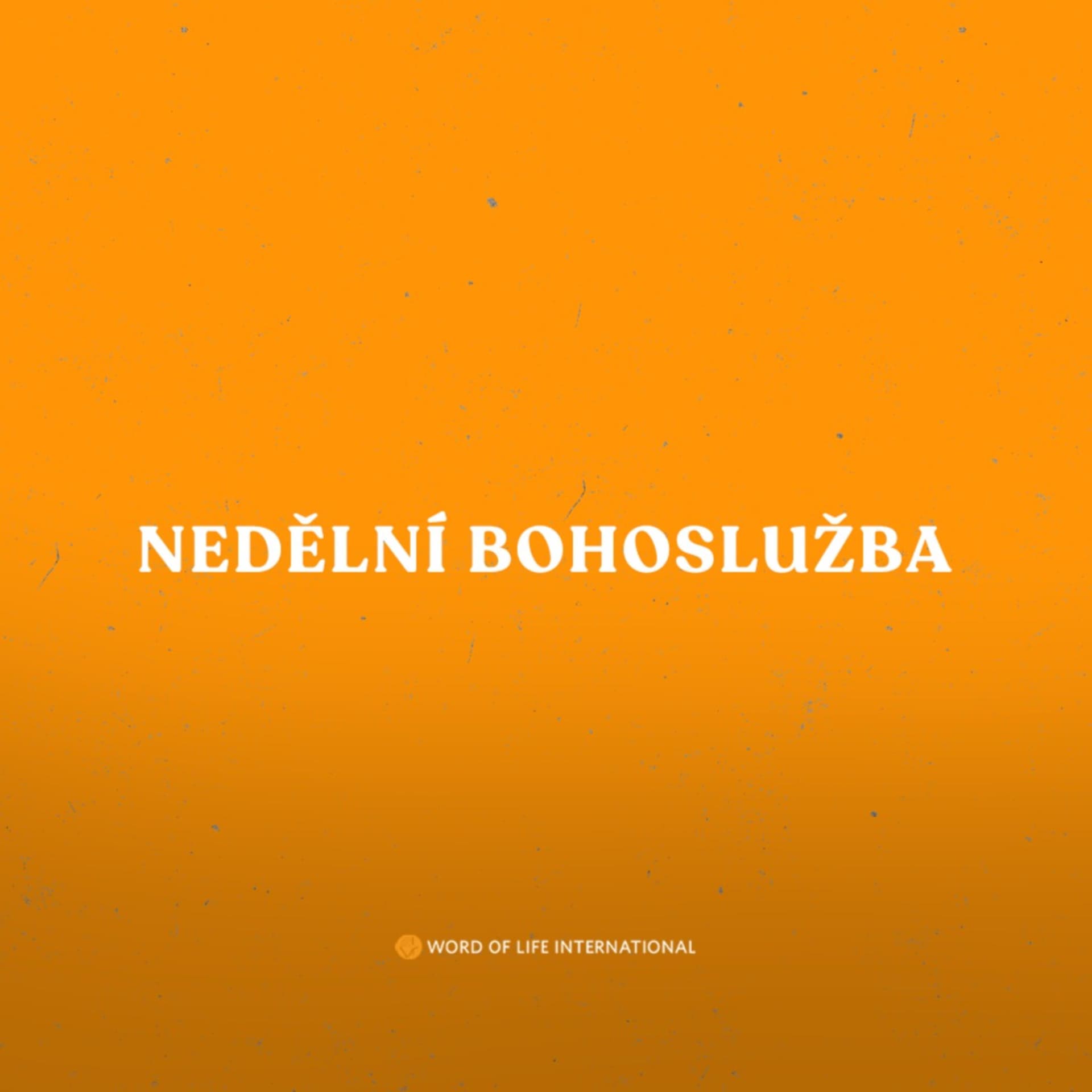 Nedělní bohoslužba - Podcasts