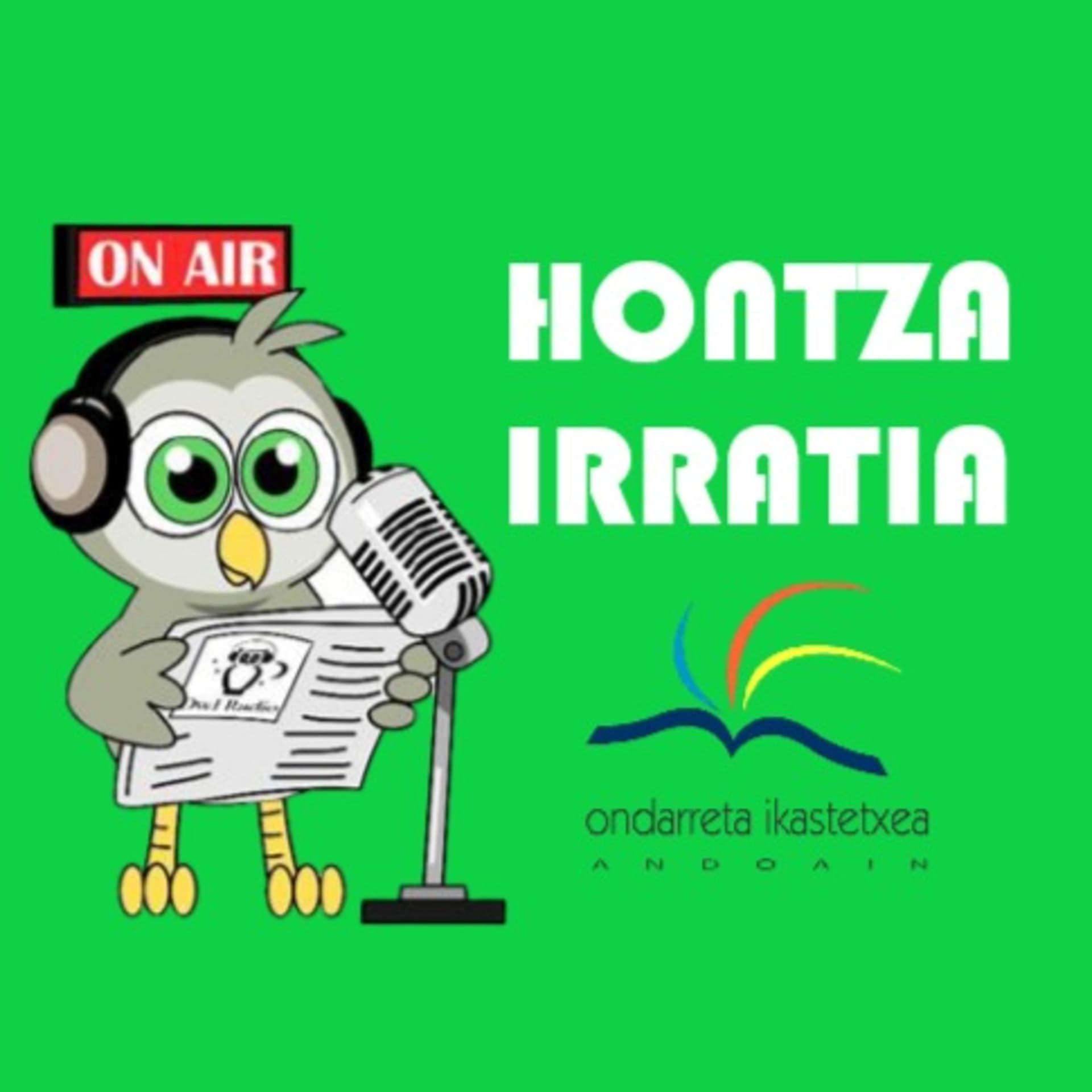 HONTZA IRRATIA - ONDARRETA IKASTETXEA - Podcasts