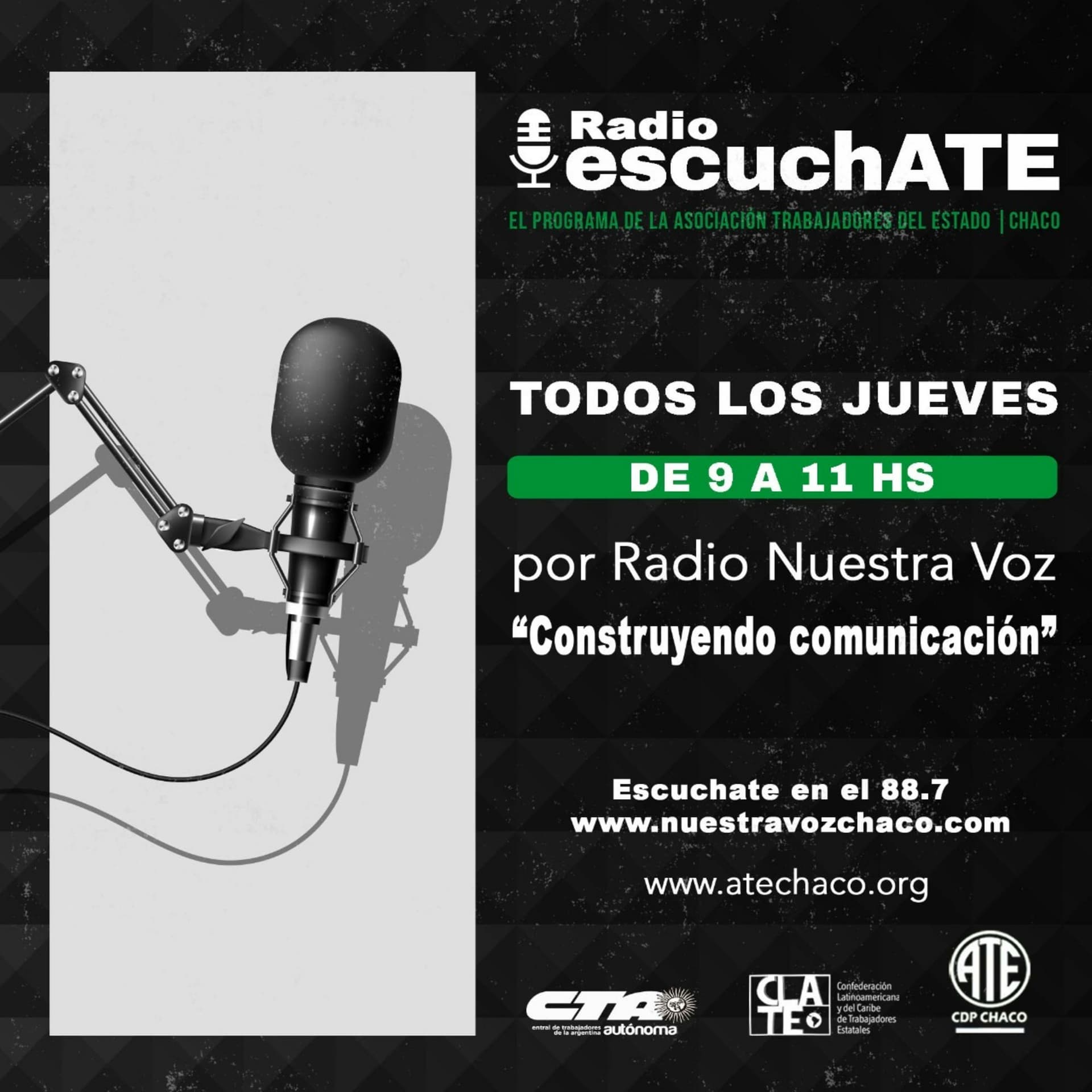 escuchATE - Podcasts