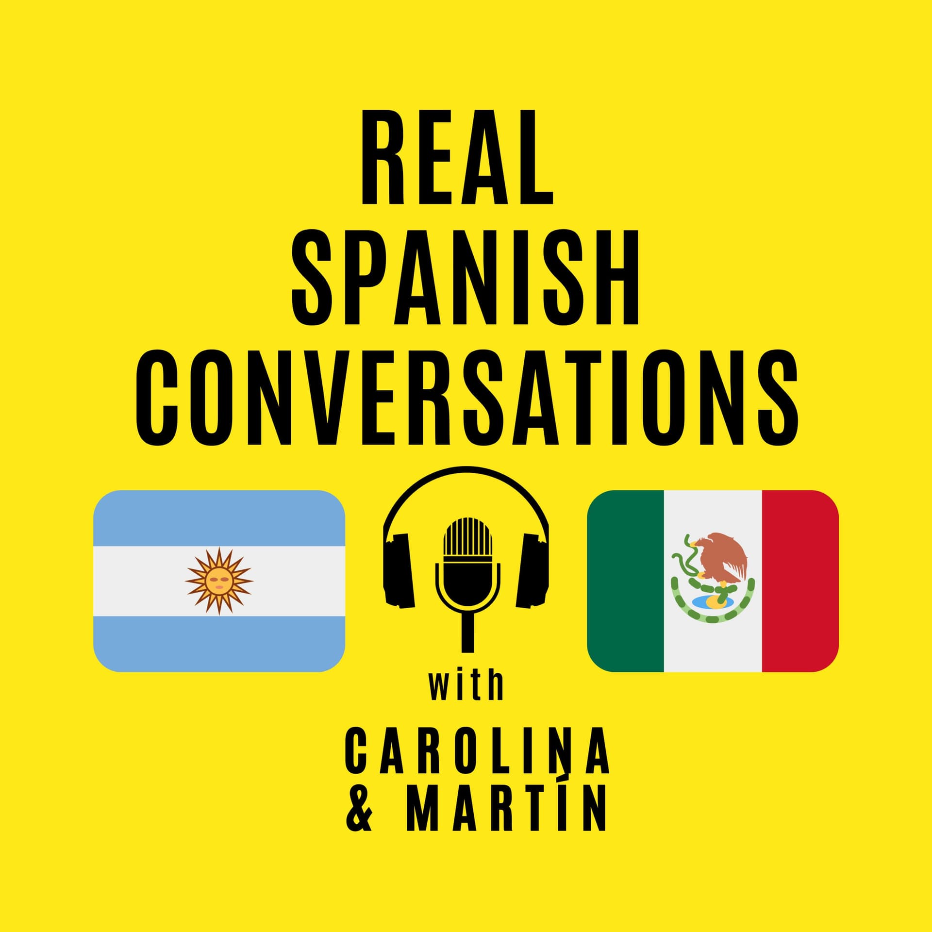 Real Spanish Conversations - Podcasts