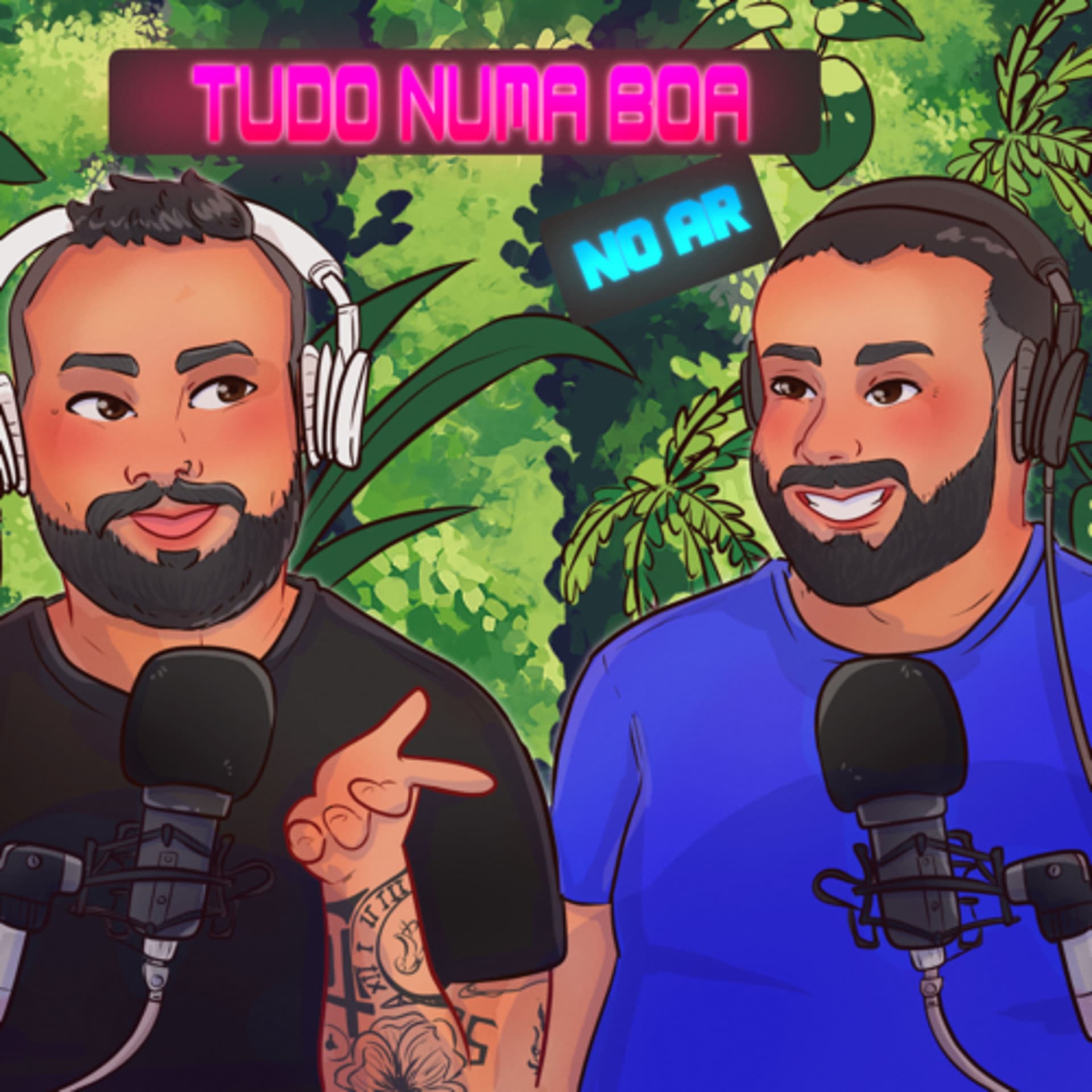 Tudo numa boa - Podcasts