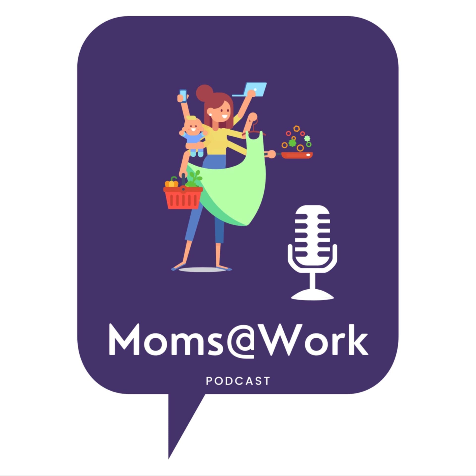Moms@Work - Podcasts