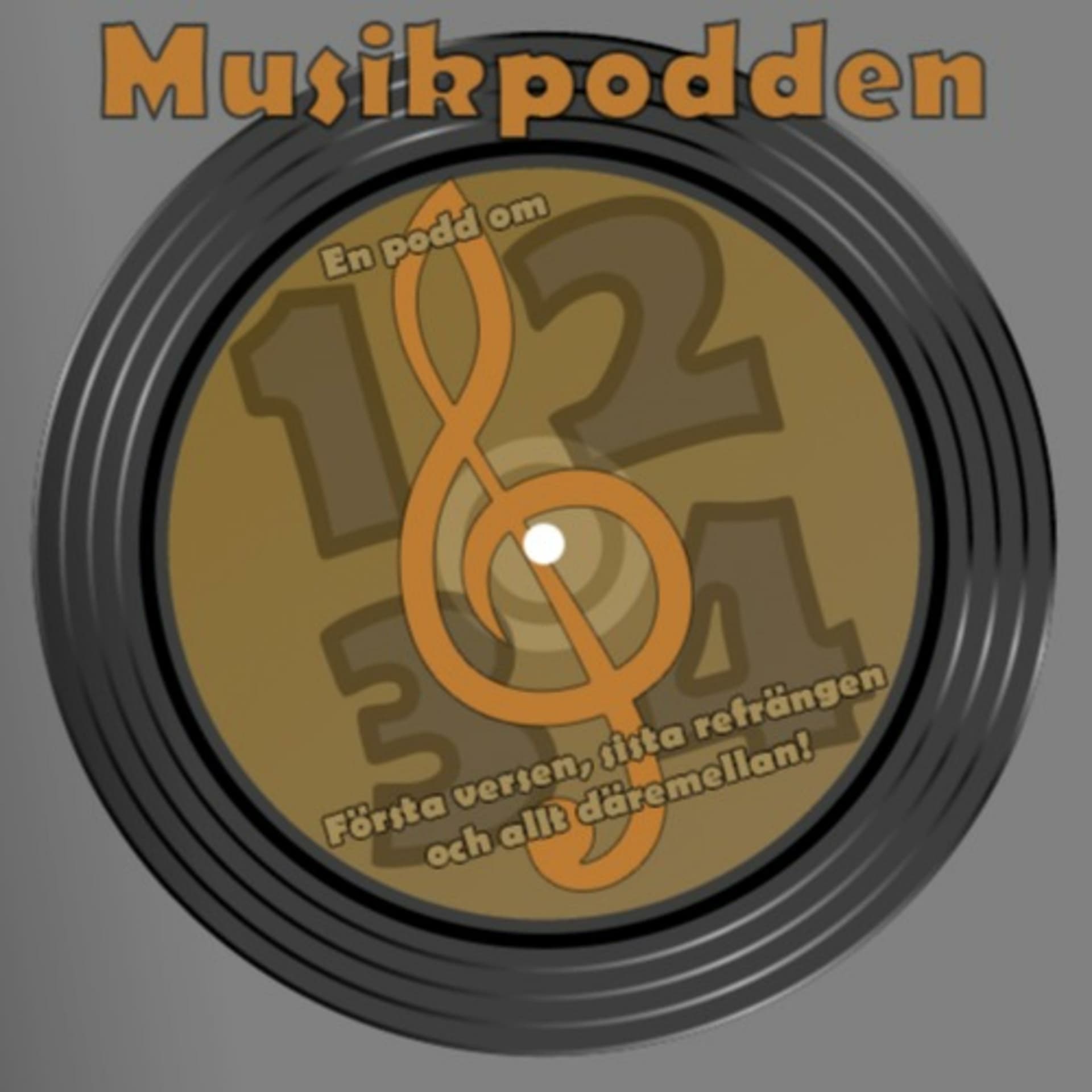 Musikpodden 1-2-3-4! - Podcasts