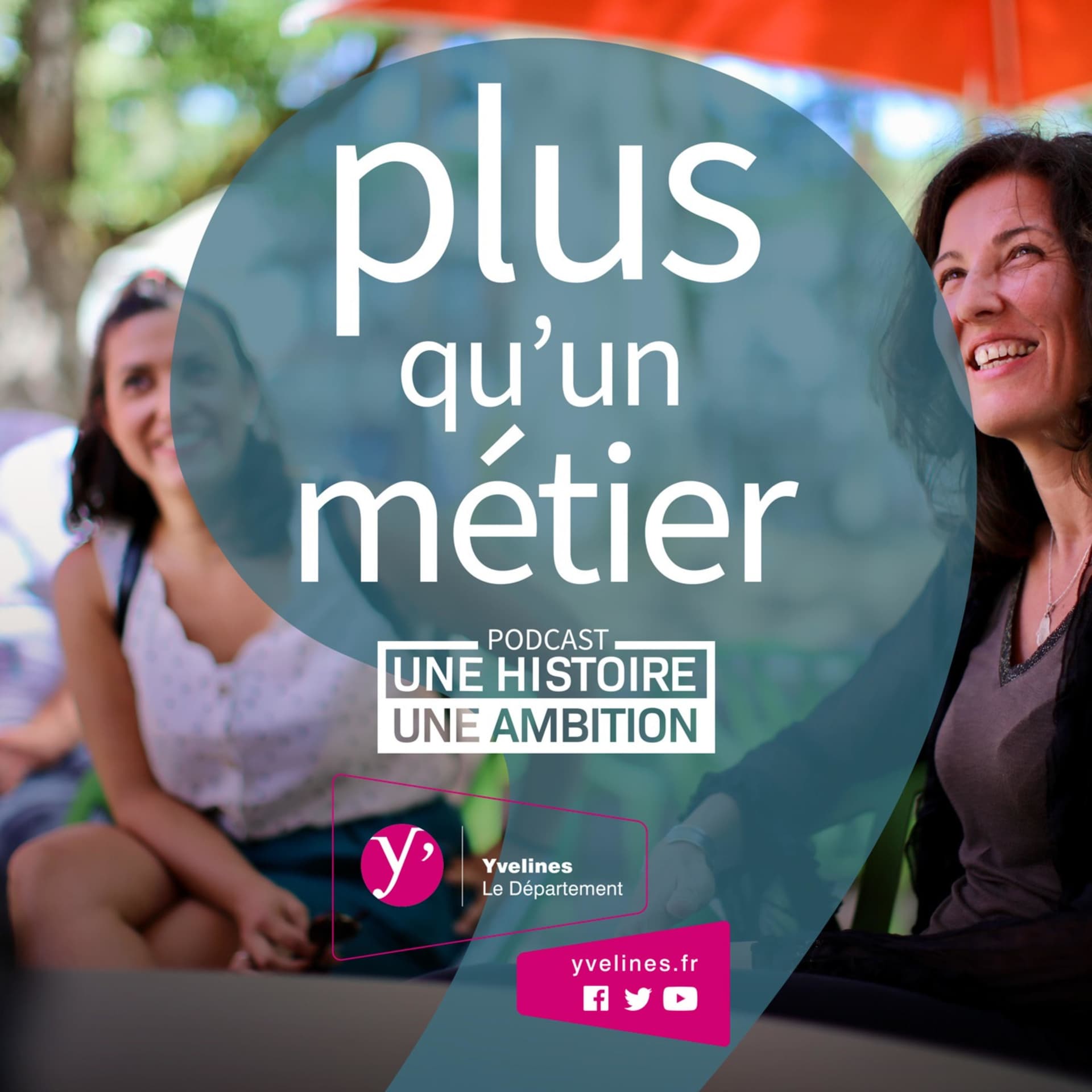 Plus qu'un métier - Podcasts