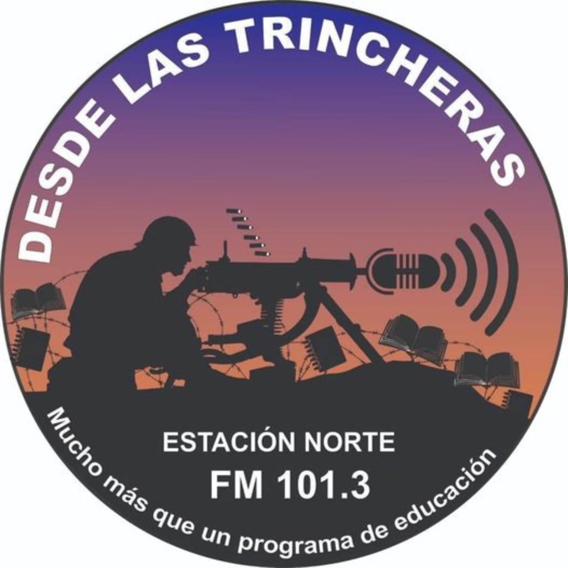 Desde las trincheras radio - Podcasts