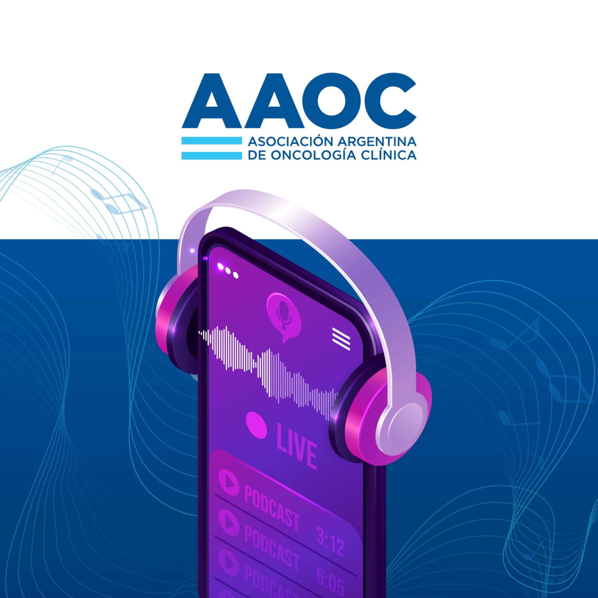 AAOC Onco Argentina - Podcasts
