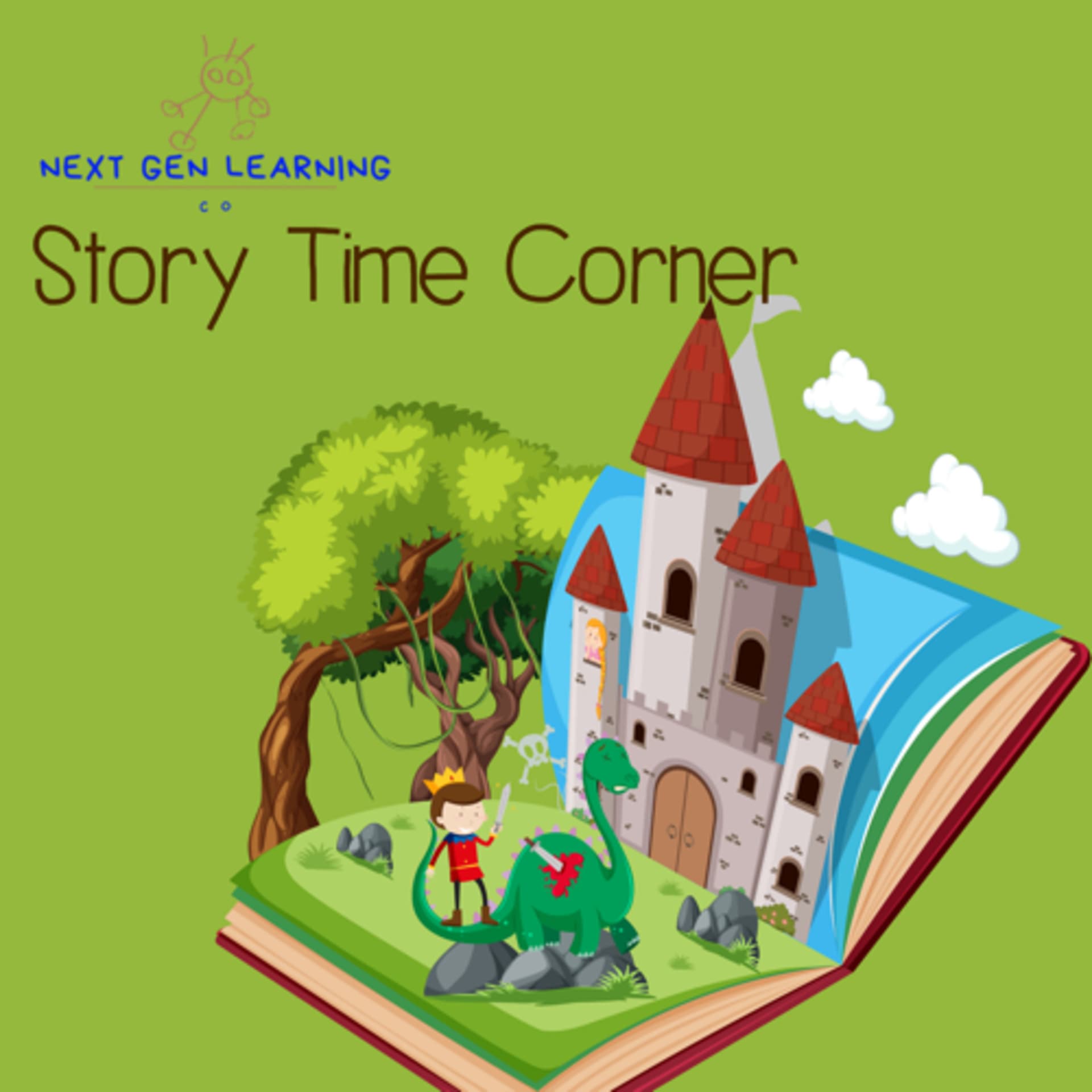 Story Time Corner - Podcasts