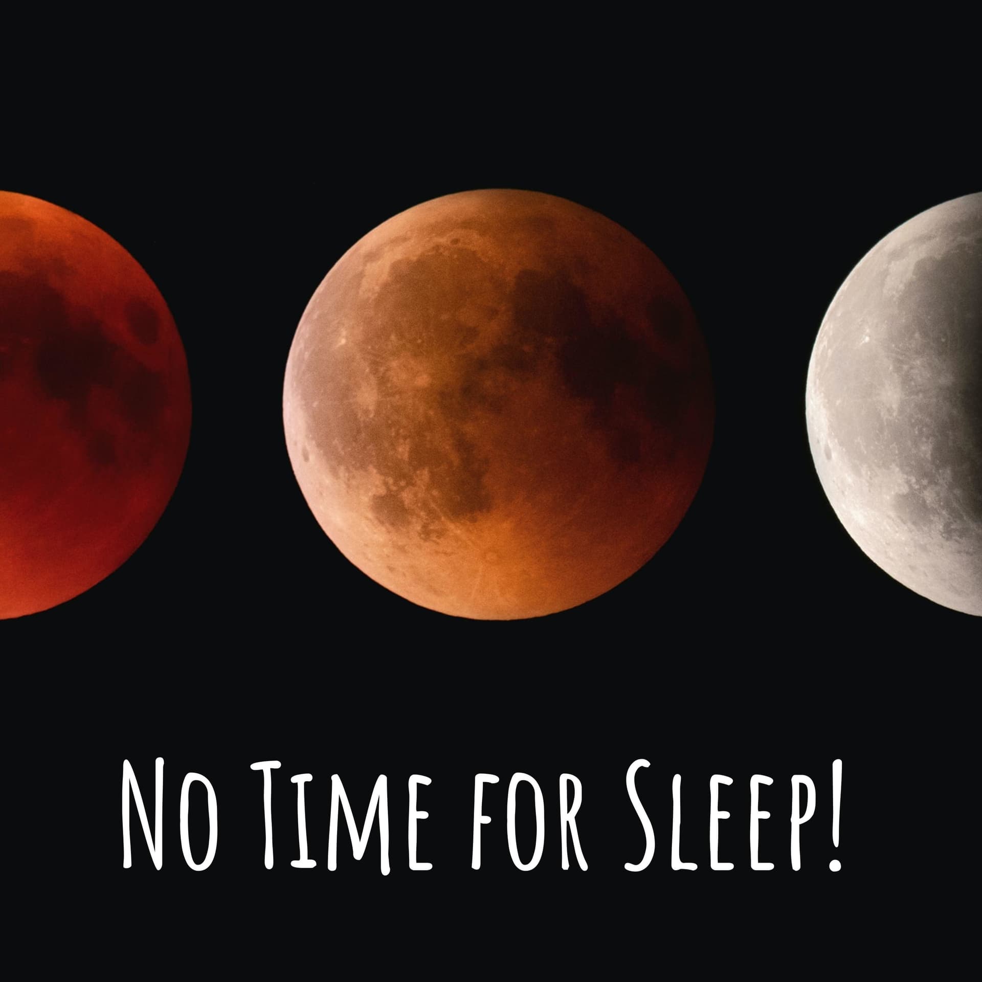 No Time for Sleep! - Podcasts