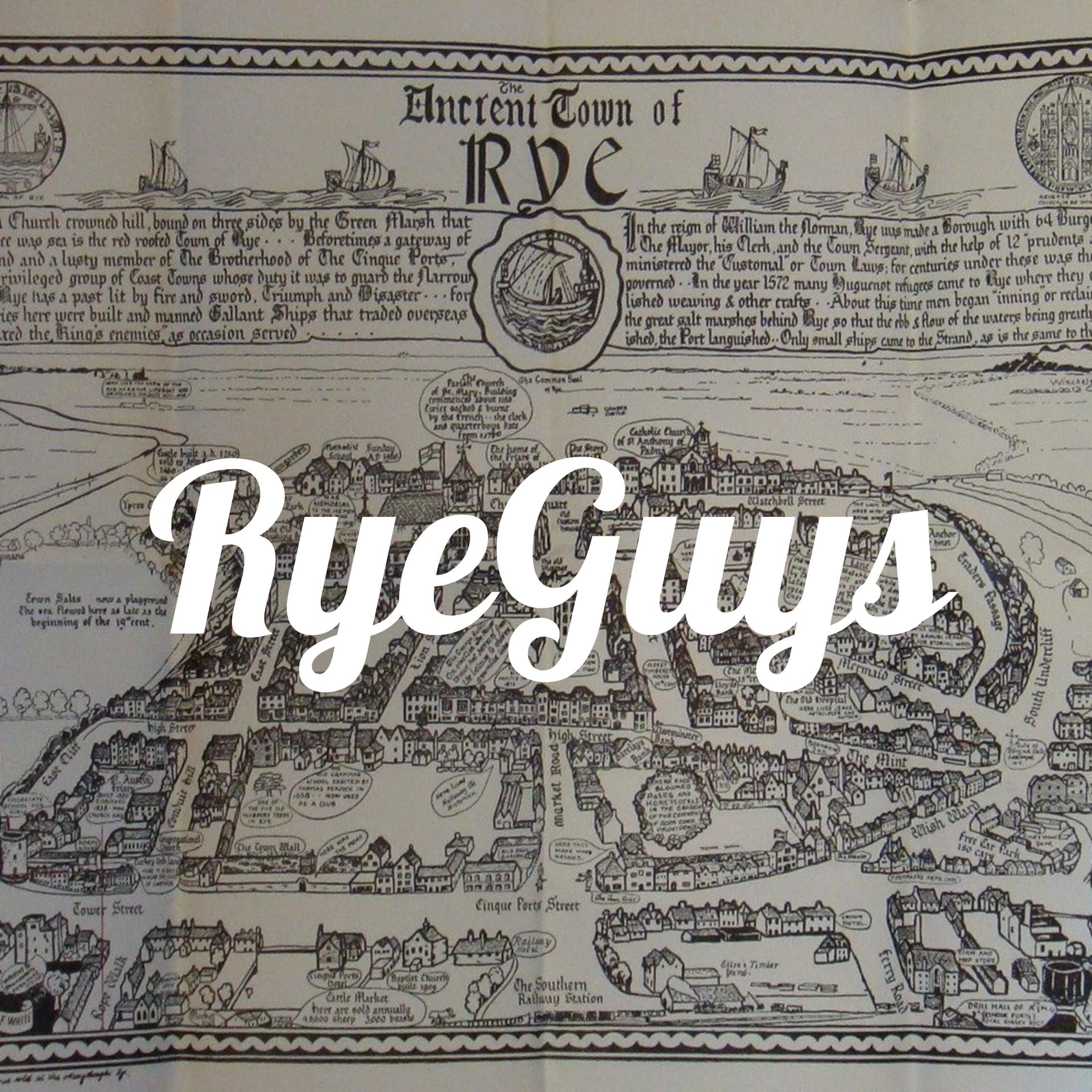 RyeGuys - Podcasts