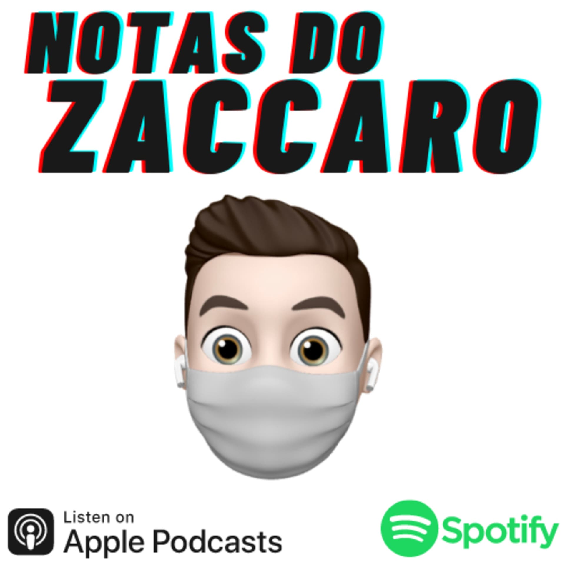 Notas do Zaccaro - Podcasts