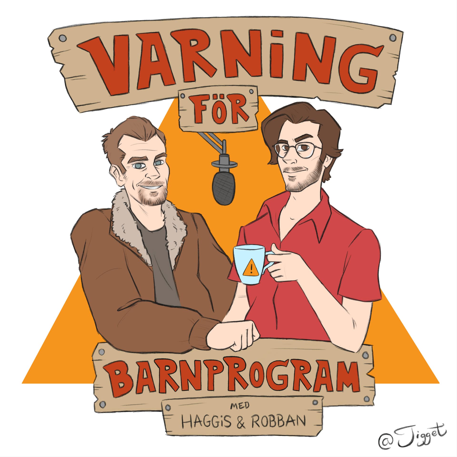 Varning För Barnprogram - Podcasts