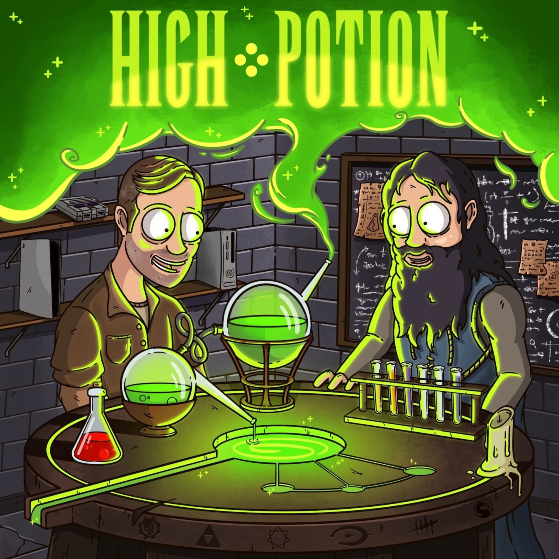 High Potion - Podcasts