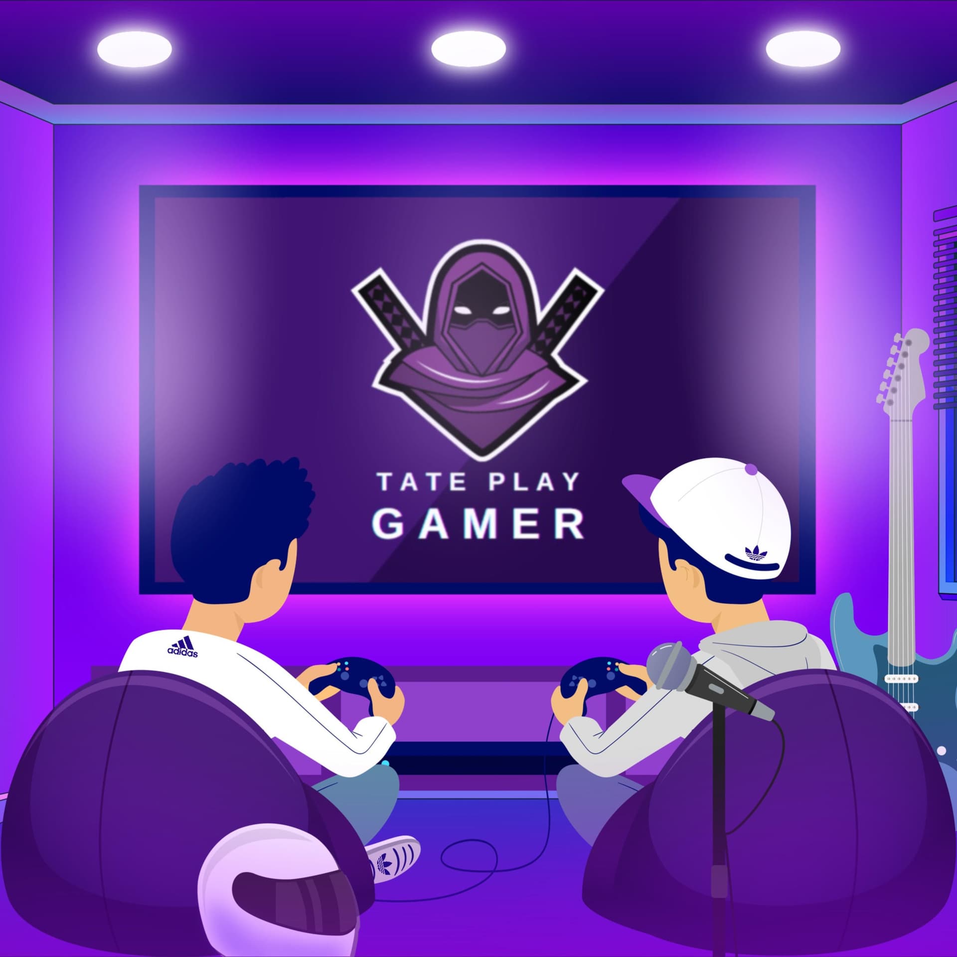 Tate Play Gamer - Videojuegos - Podcasts