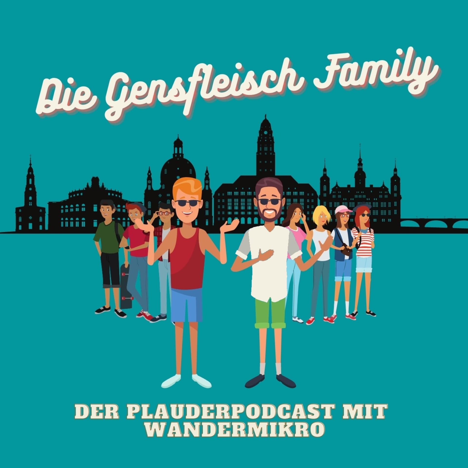 Die Gensfleisch Family - Podcasts