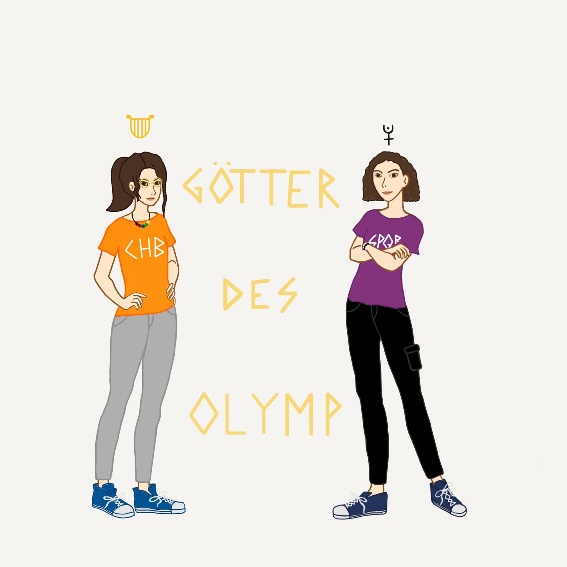 Götter des Olymp - Podcasts
