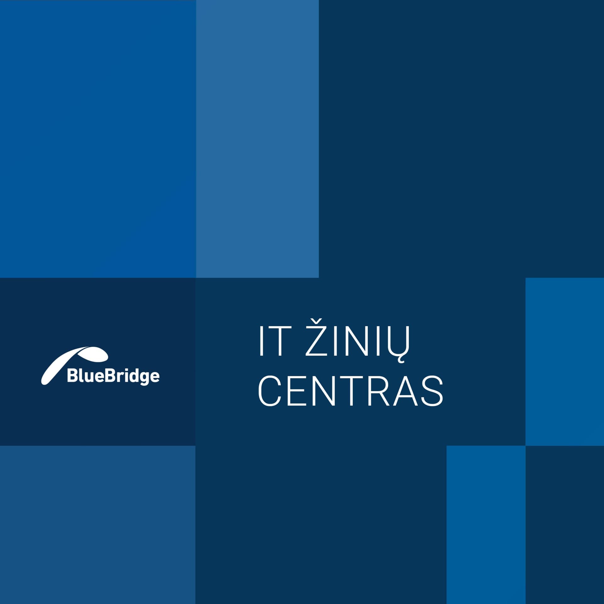 „Blue Bridge“ IT žinių centras - Podcasts