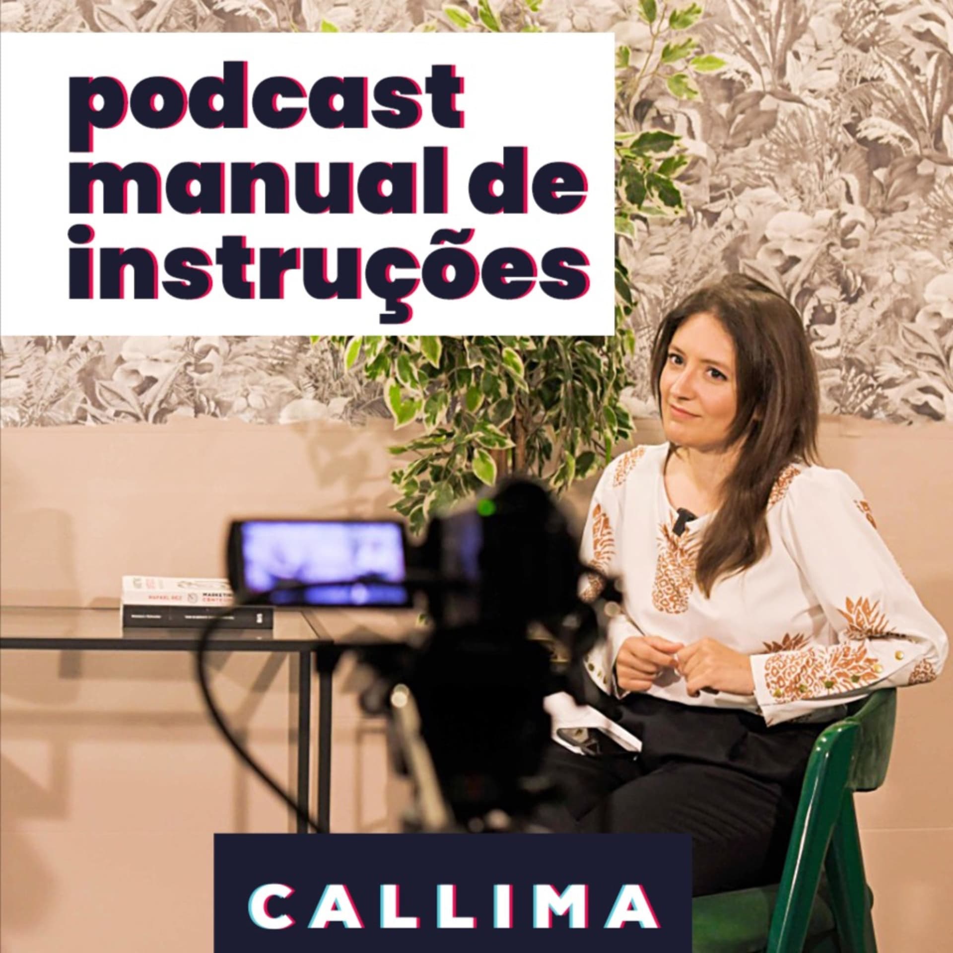 Manual de Instruções - Podcasts
