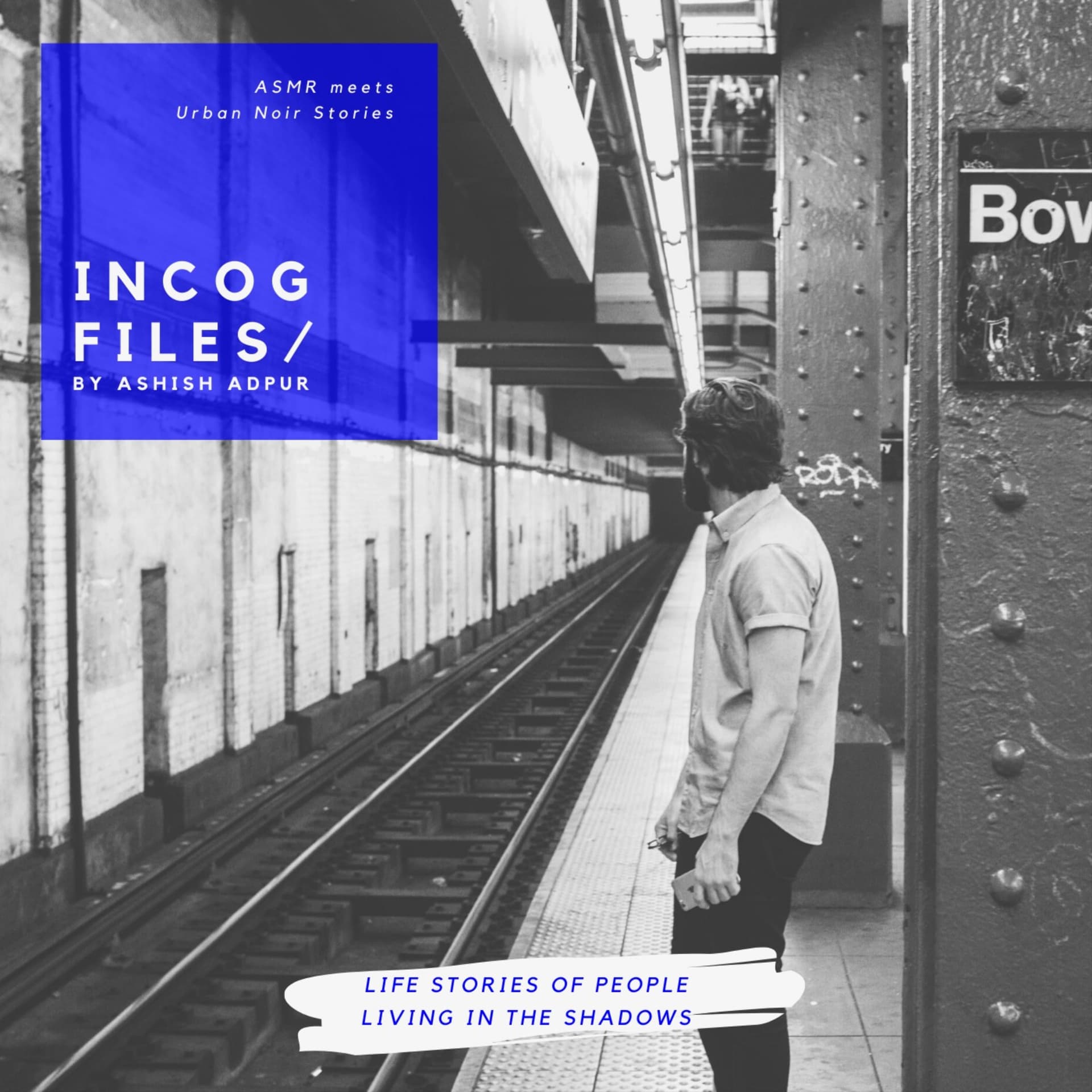 Incog Files - The ASMR Storytelling Podcast - Podcasts