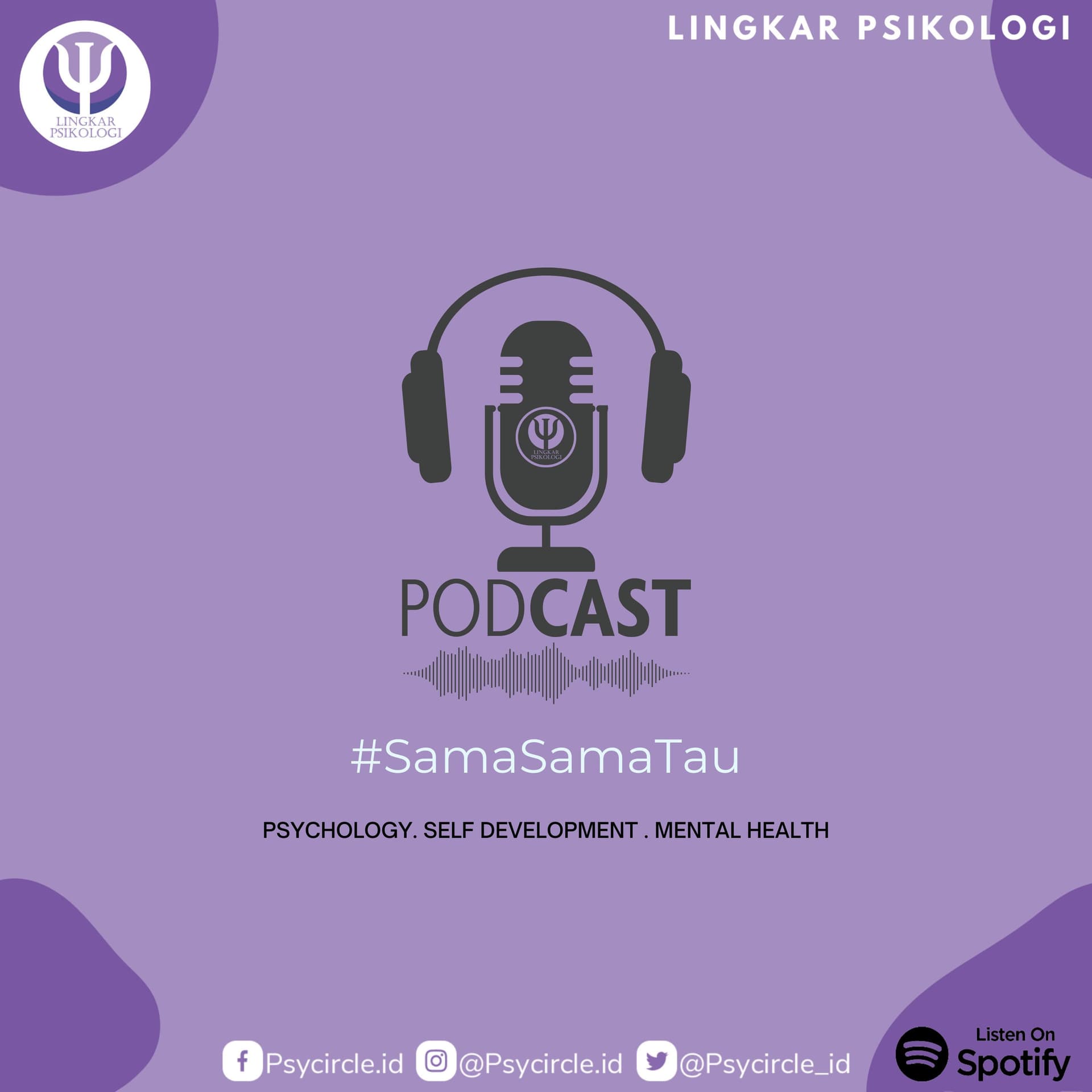 #SamaSamaTau
