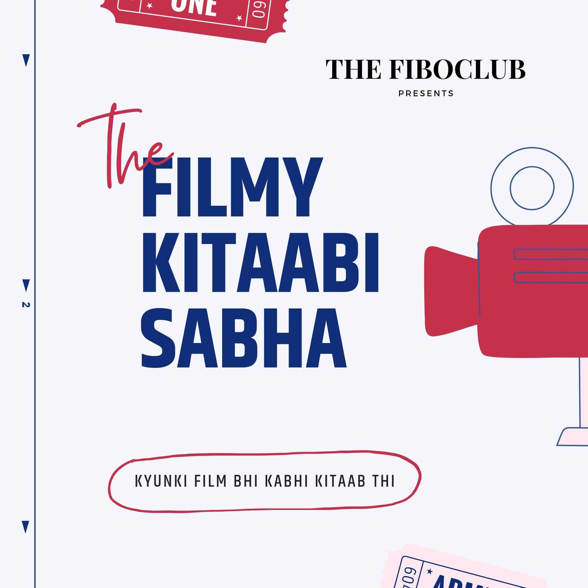 The Filmy Kitaabi Sabha - Podcasts