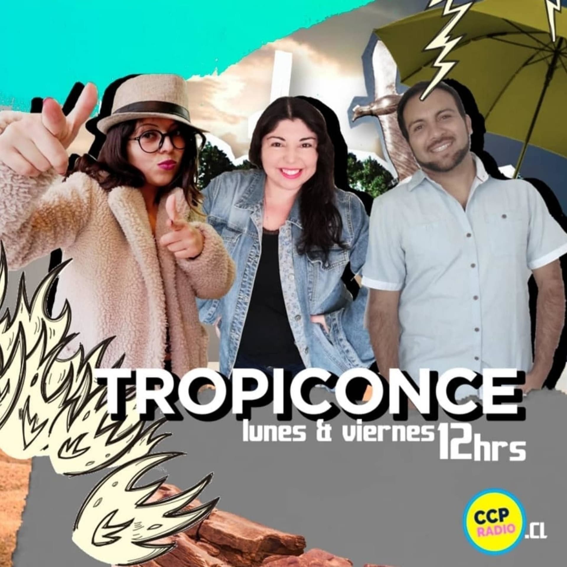 Tropiconce - Podcasts