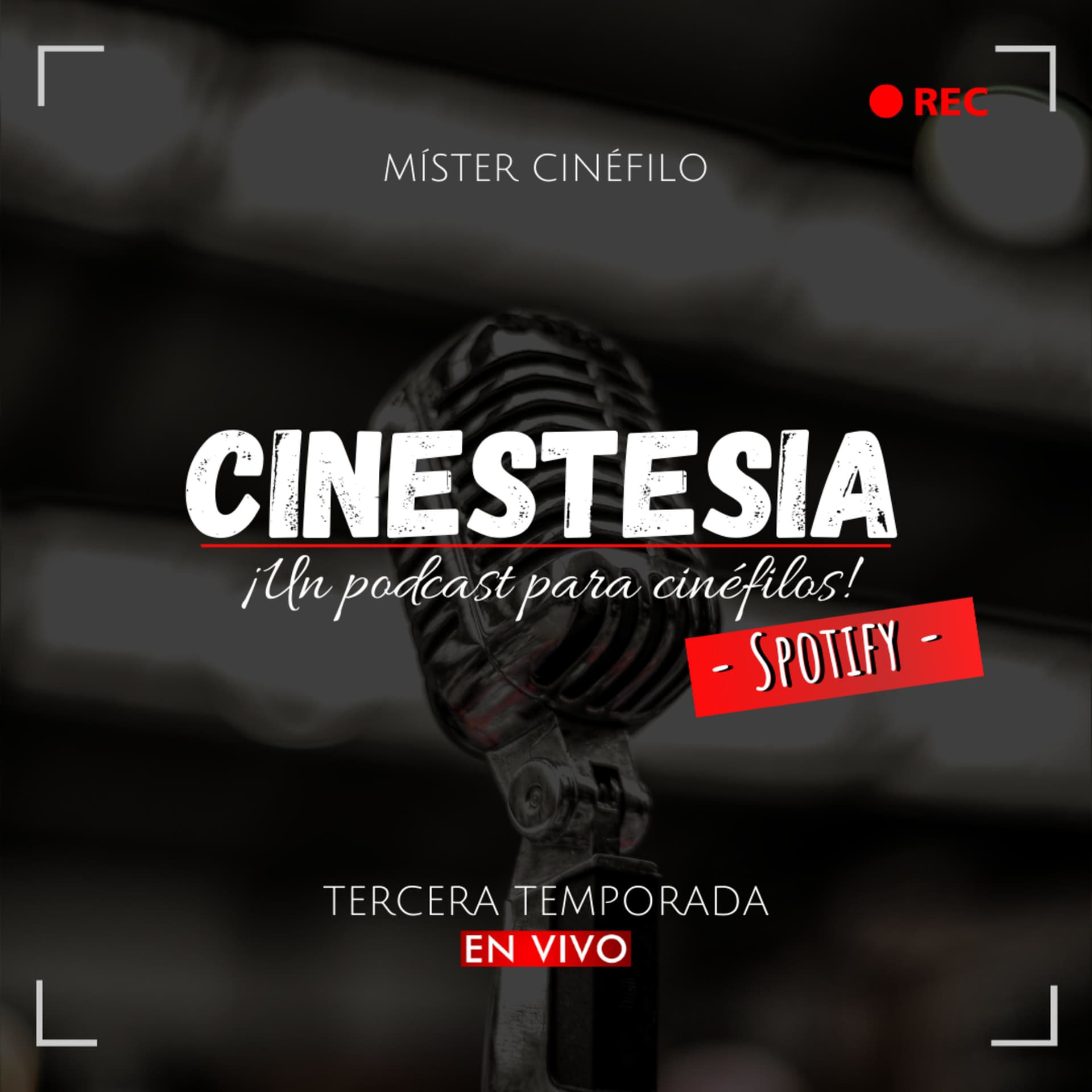 CINESTESIA | Un podcast para cinéfilos. - Podcasts