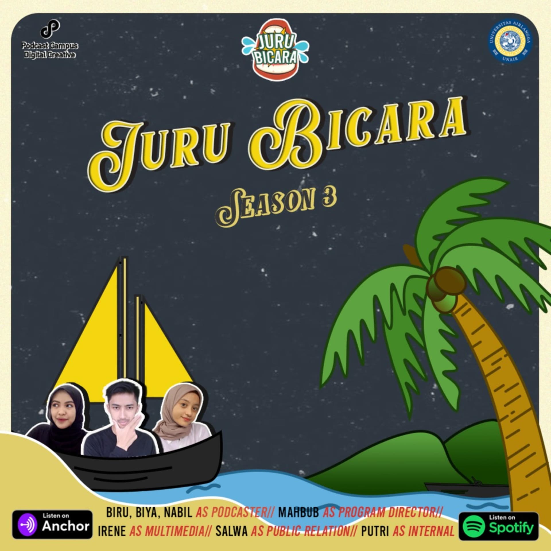 Juru Bicara | Universitas Airlangga - Podcasts